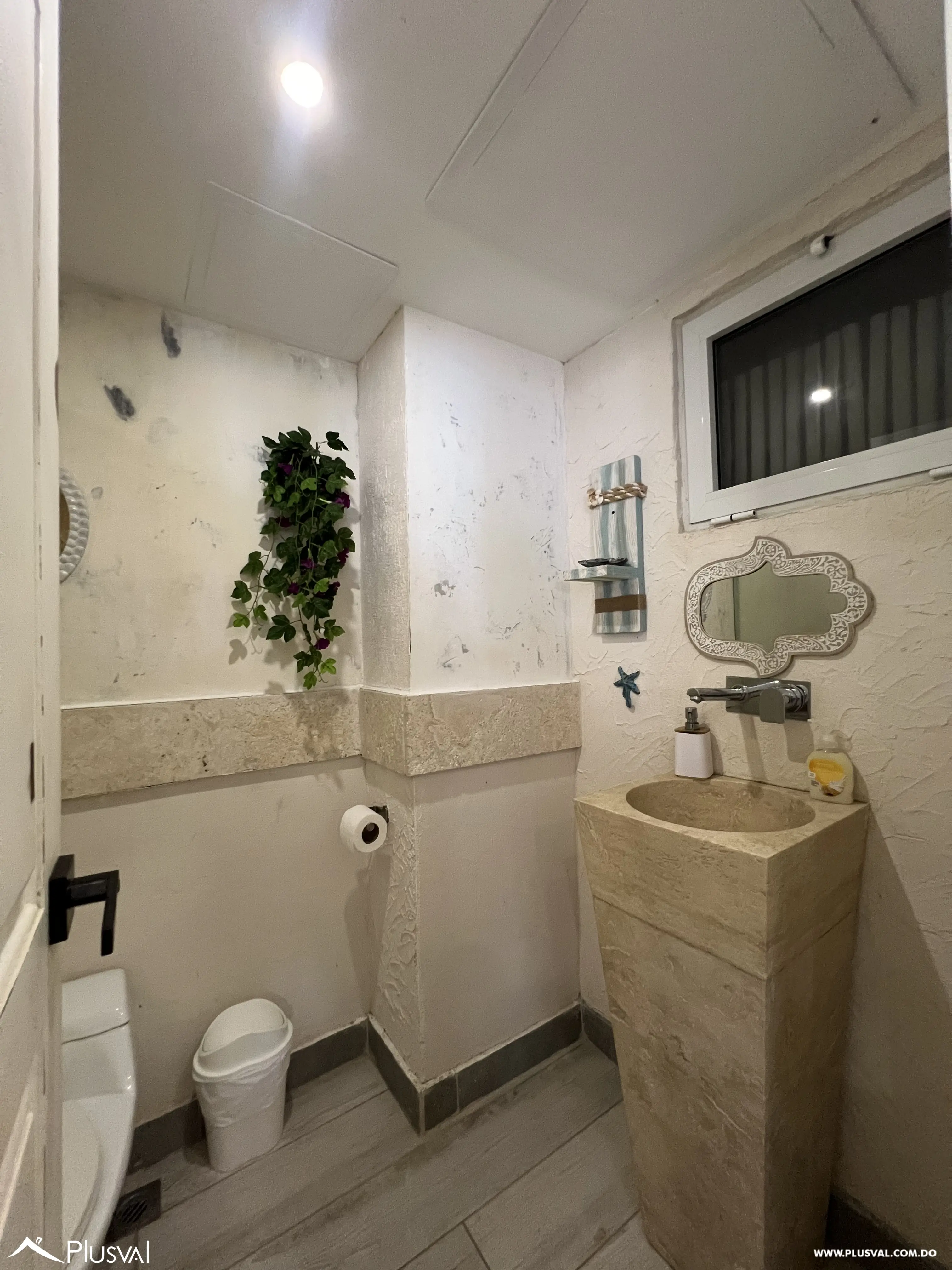 Hermosa villa en Venta en primera línea de playa en Juan Dolio (Guayacanes) 451636