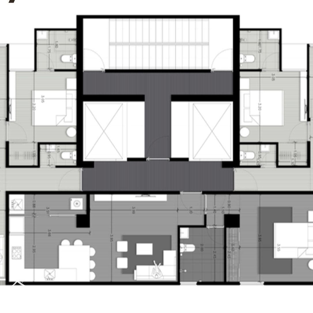 Apartamento en venta de 2 habitaciones en Naco 400840