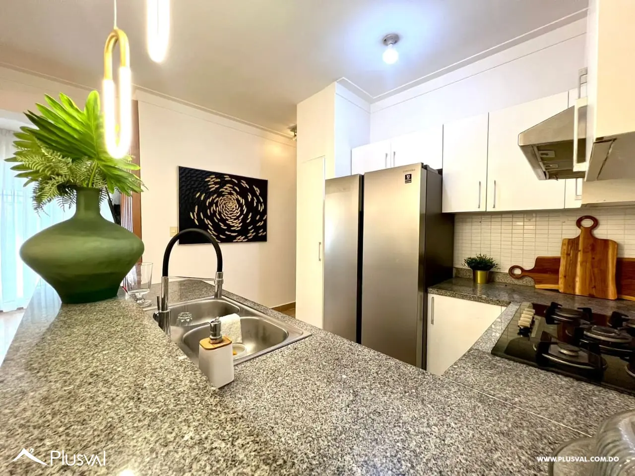 Apartamento en venta en Renacimiento de 2 habitaciones, ascensor y planta eléctrica 492655