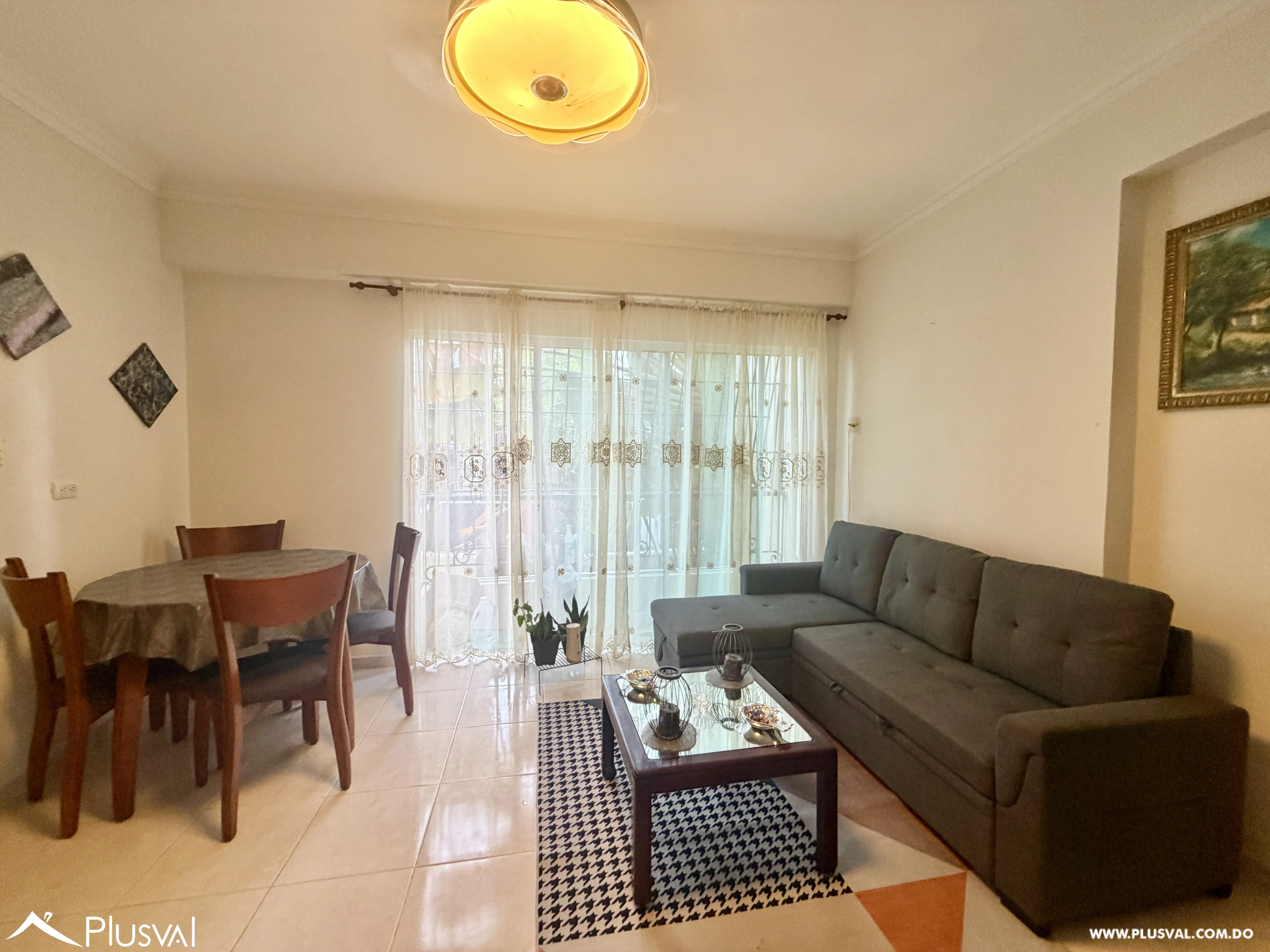 Apartamento en alquiler amueblado en Zona Gazcue 486580