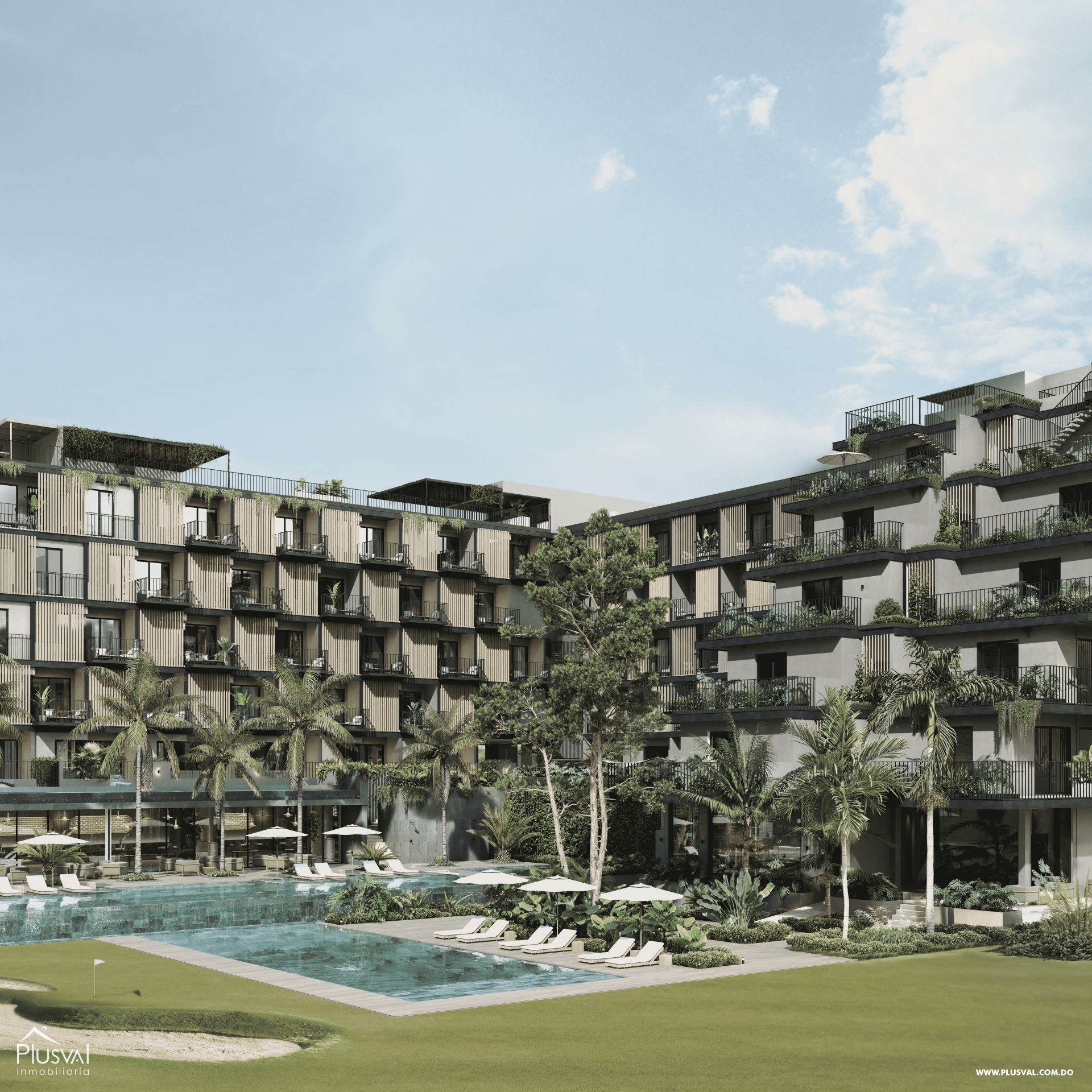 Exclusivos apartamentos en venta en Cana Bay 377554