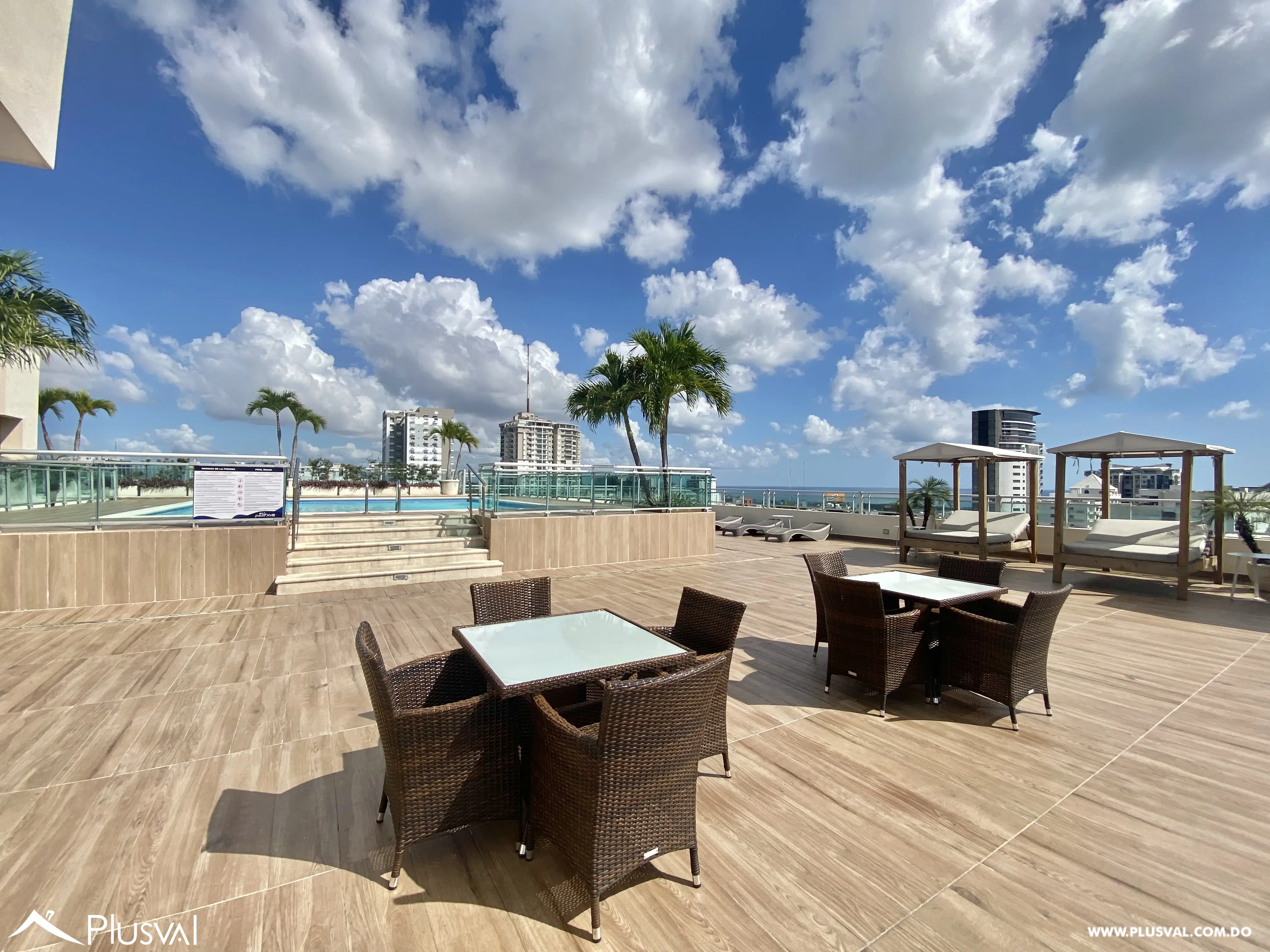 Alquilo Apartamento Amueblado en Excelente Torre en Bella Vista 475843