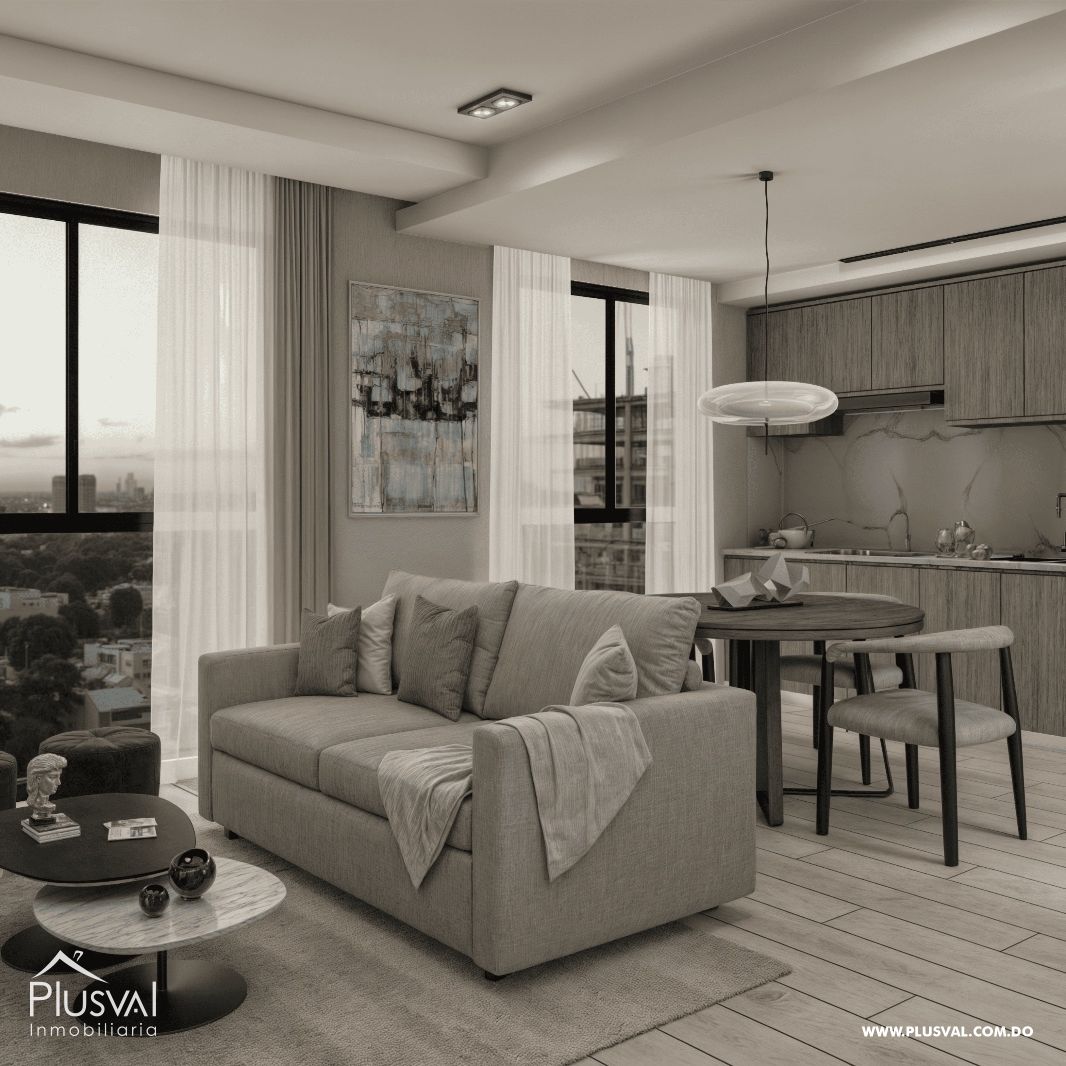 Apartamentos en venta de 3 habitaciones en Piantini 386790