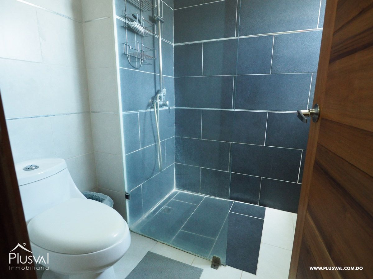 Apartamento amueblado de1 habitación en Serrallés 444176