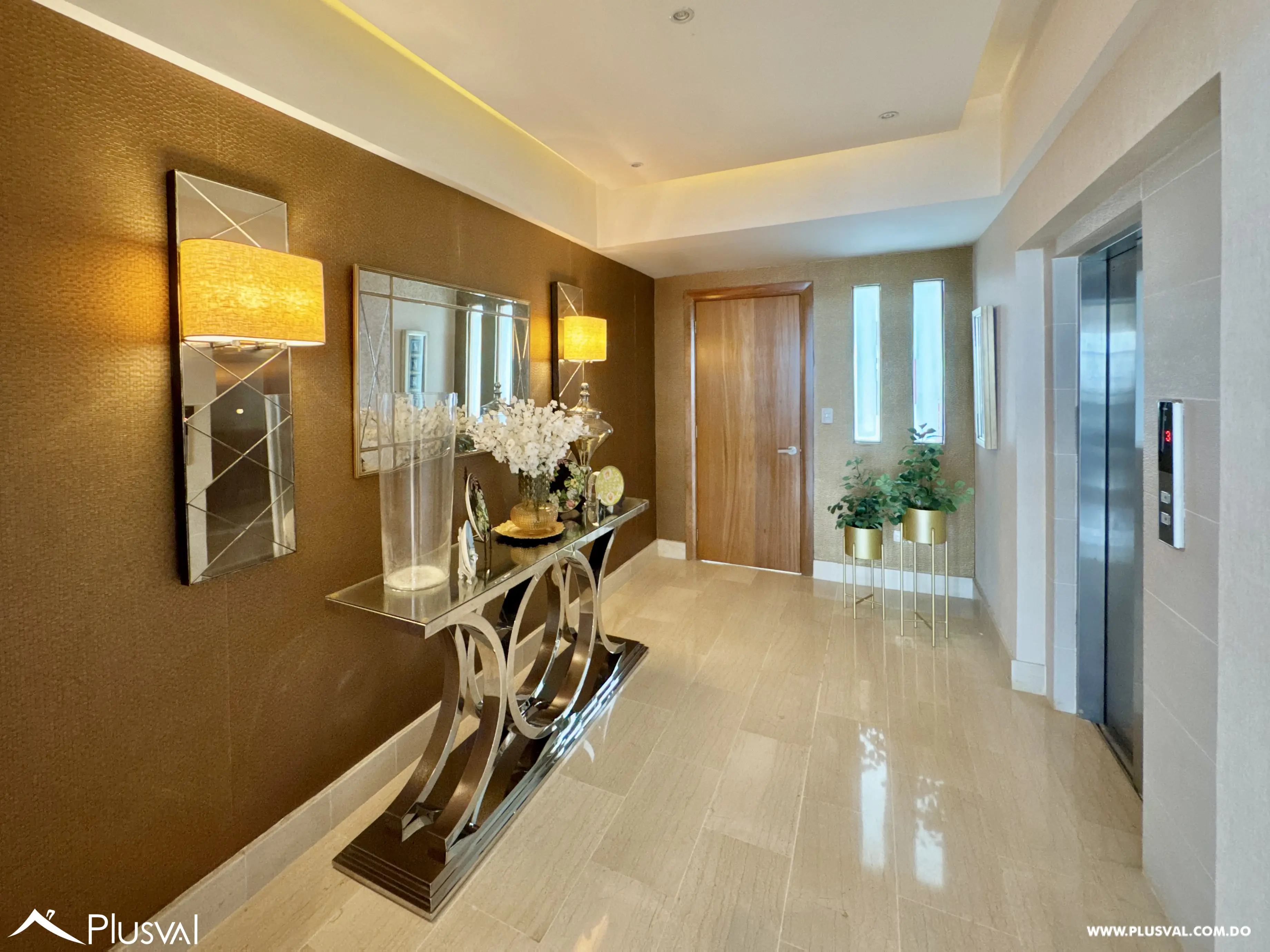 Penthouse en venta de 4 habitaciones en Naco. 485433