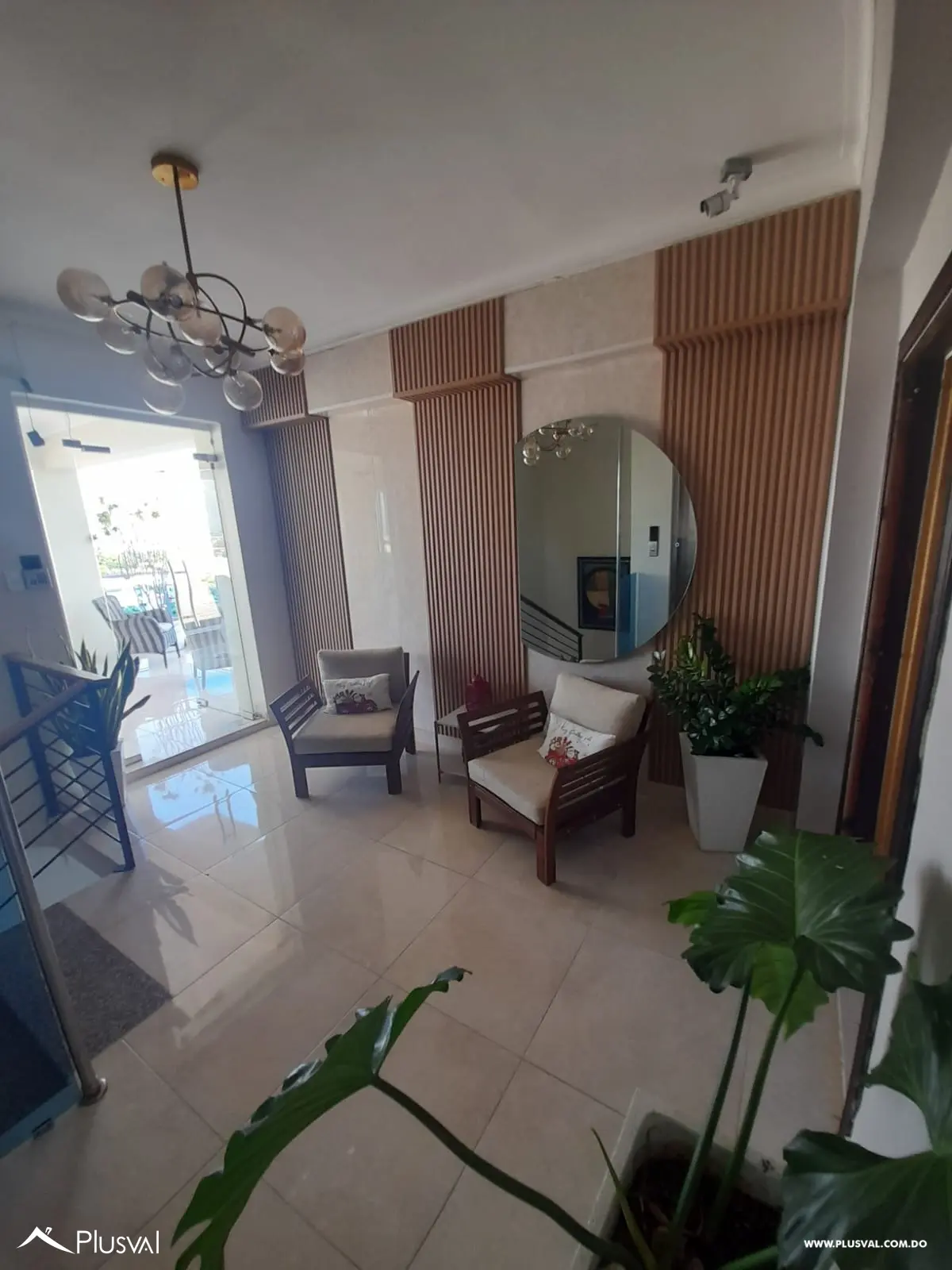 Apartamento amueblado en venta en Alma Rosa, Santo Domingo Este 534736