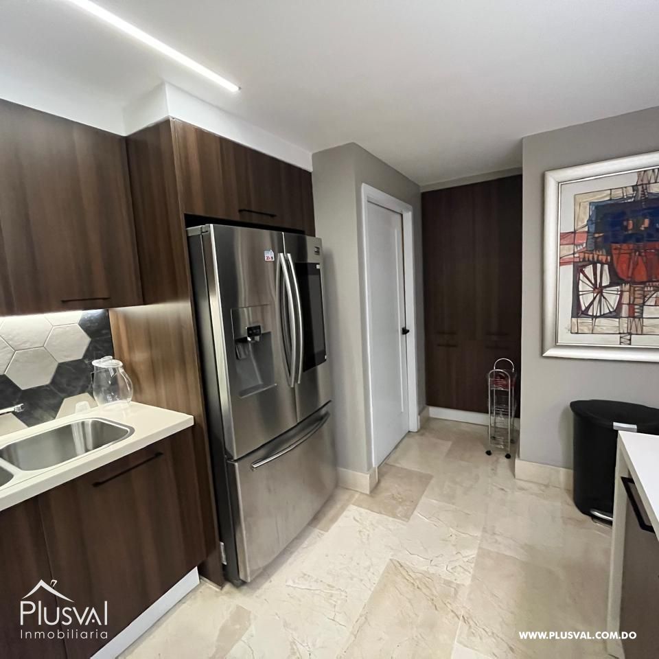 Apartamento amueblado en alquiler en el sector de Piantini 347423