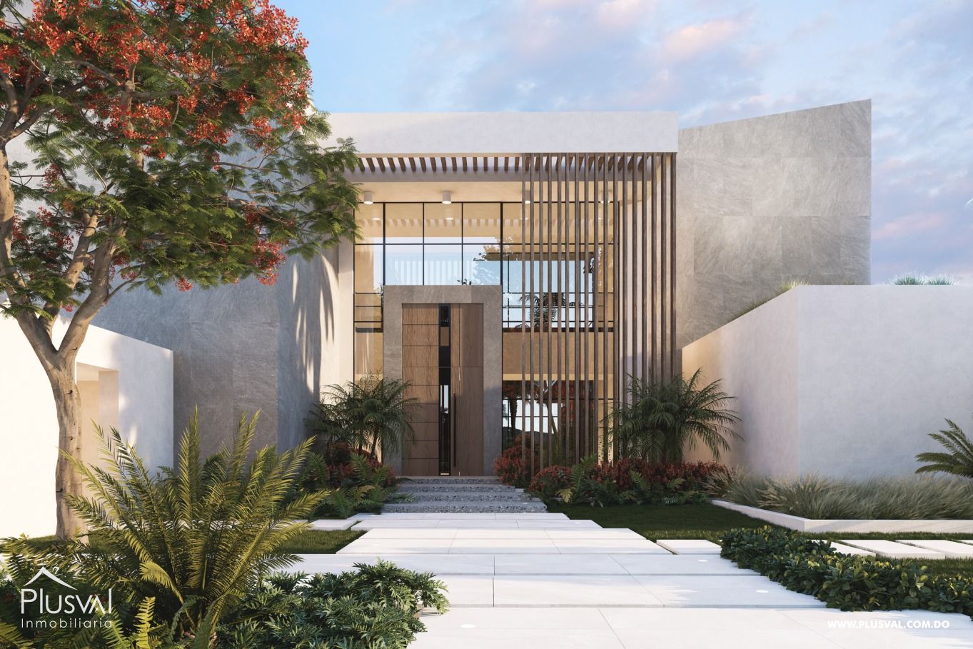 Villa con vista al campo de Golf en Cap Cana 460388