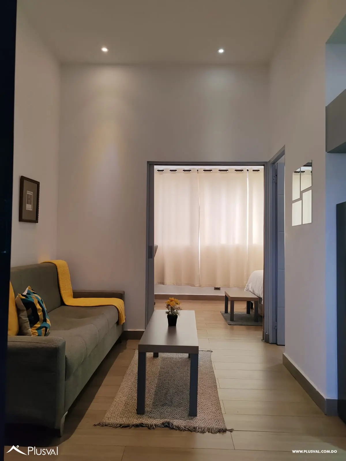 Apartaestudio en alquiler Gazcue 513576