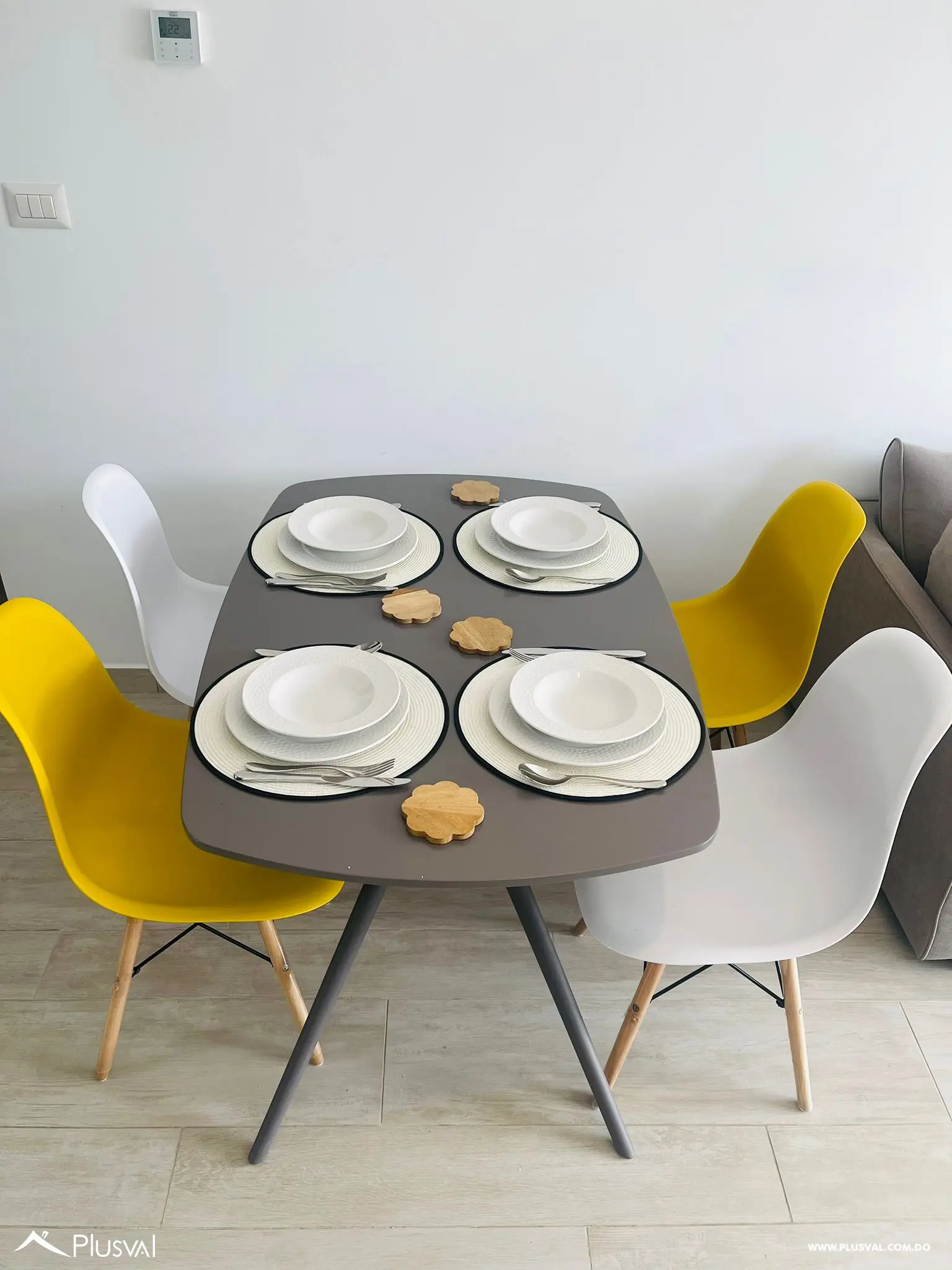 Cómodo apartamento en primer piso en Cana Pearl 532255