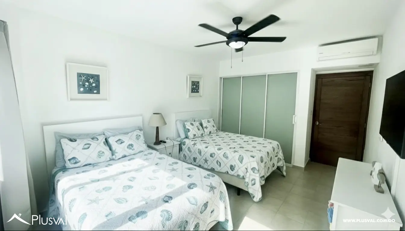 Apartamento a Pasos de la Playa en Punta Cana - Airbnb Friendly y Renta Turistica 471437