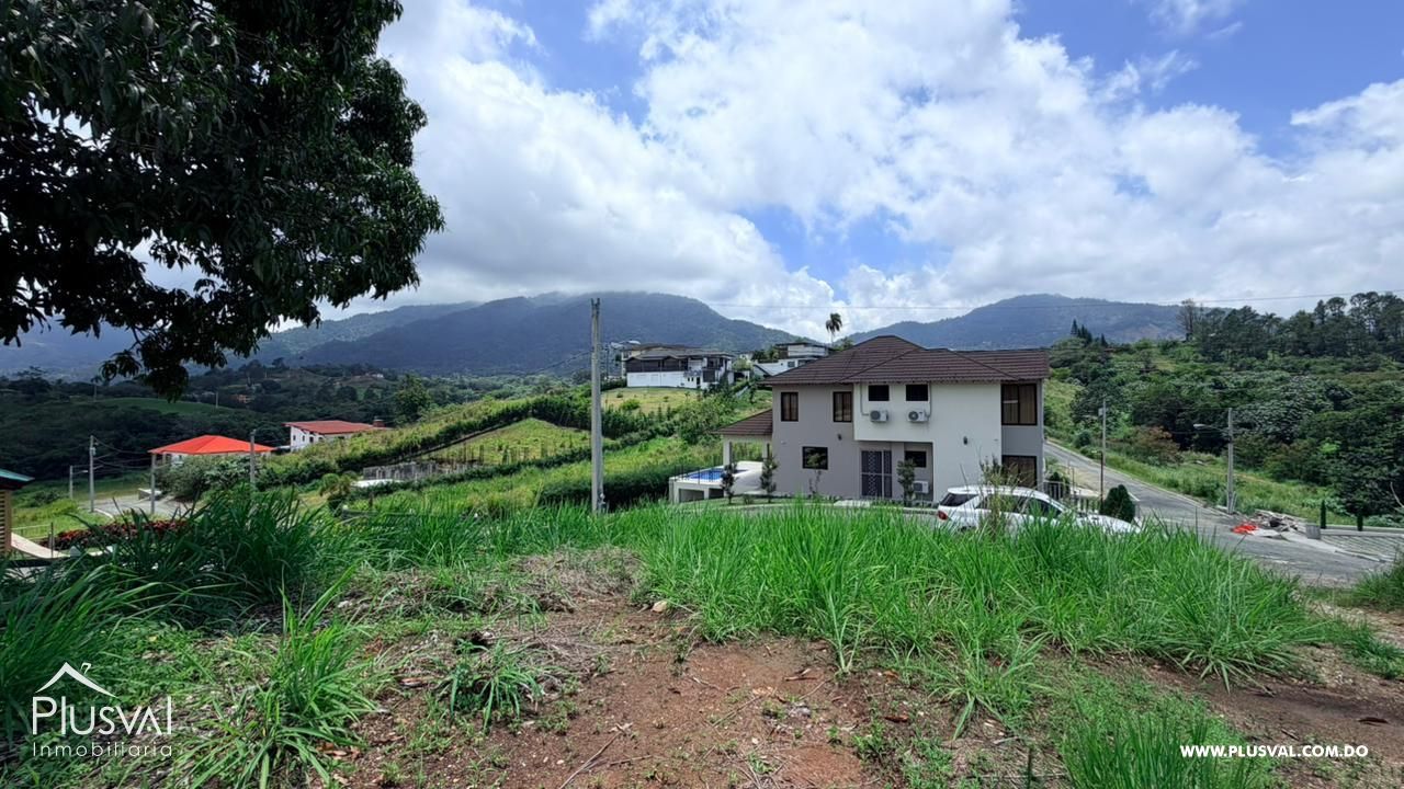 Solar en venta en Jarabacoa, La Vega 503465