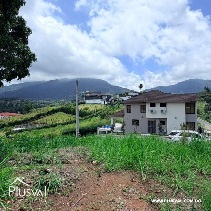 Solar en venta en Jarabacoa, La Vega 503465
