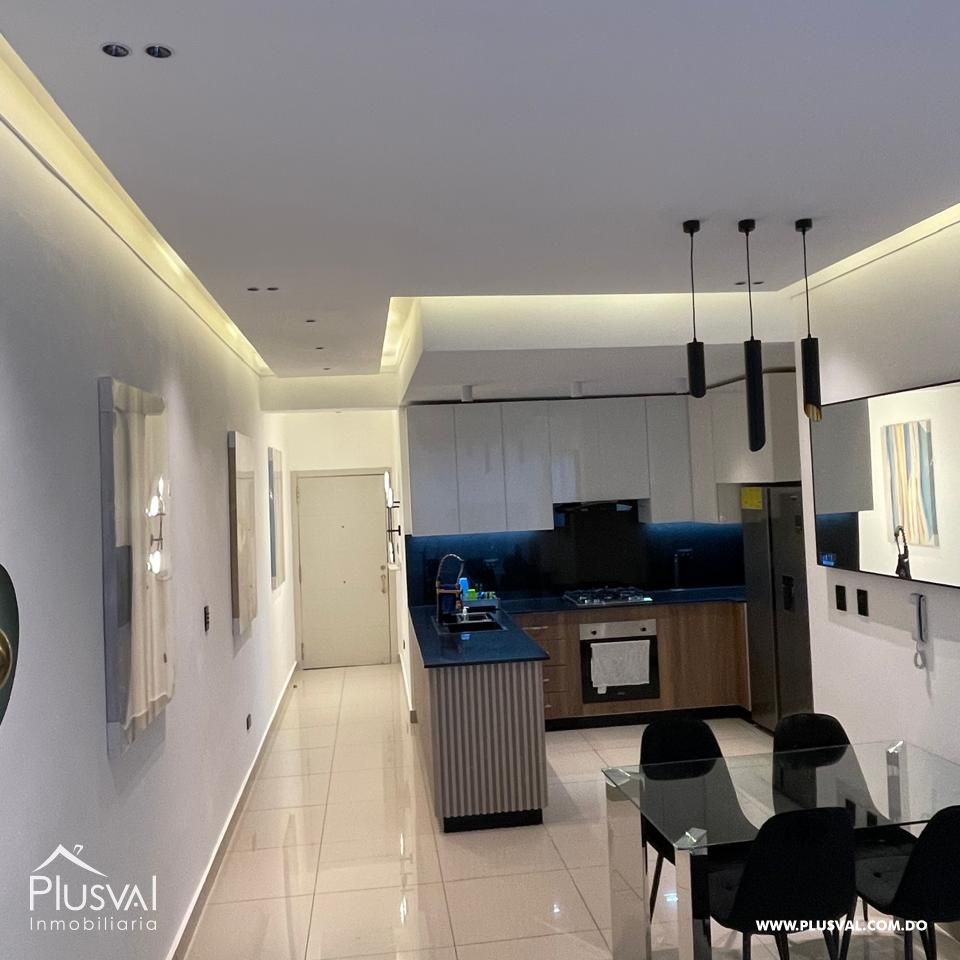 Apartamento Amoblado Moderno en Piantini 371522