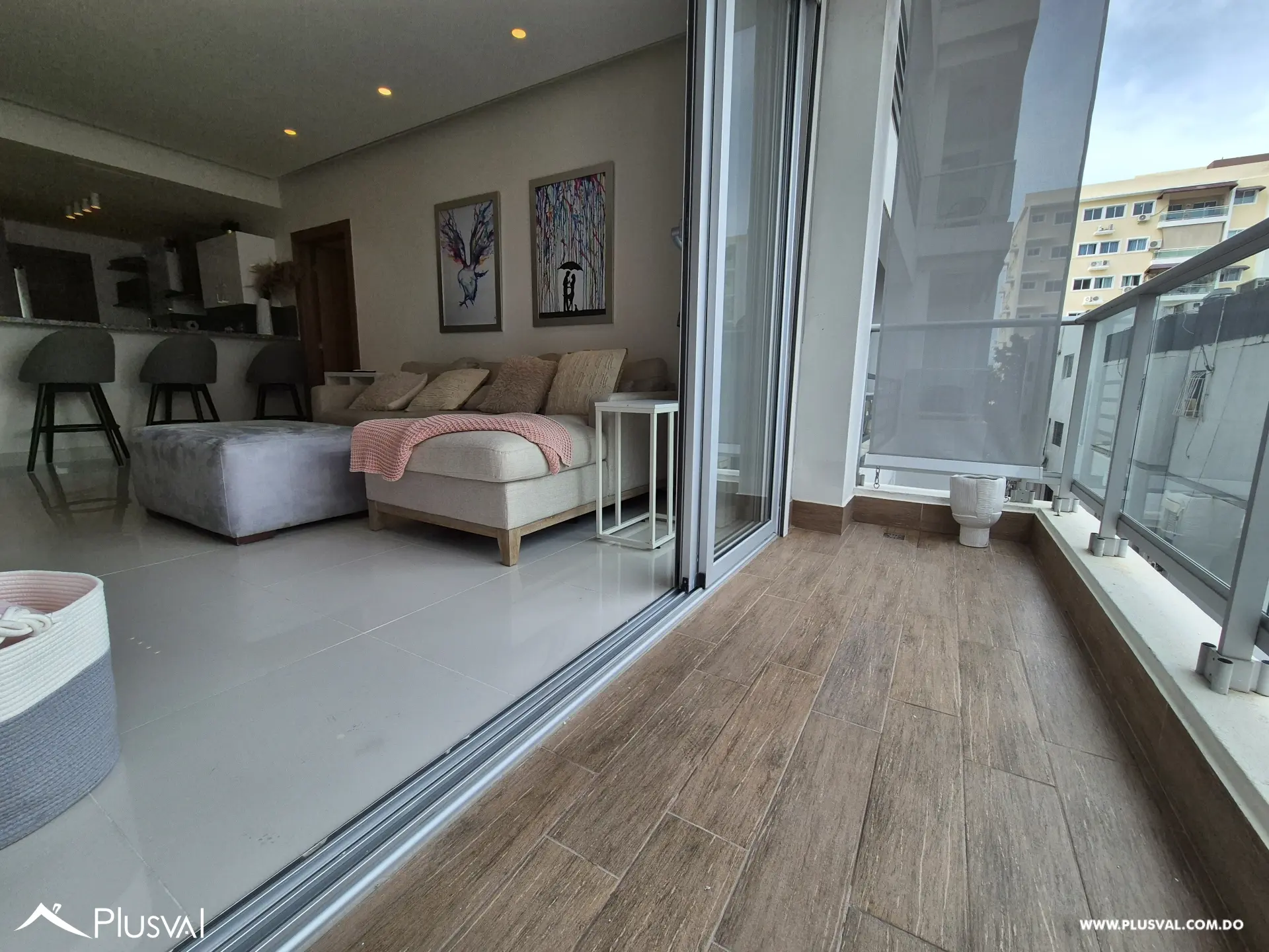 Apartamento en alquiler amueblado en Evaristo Morales 470317