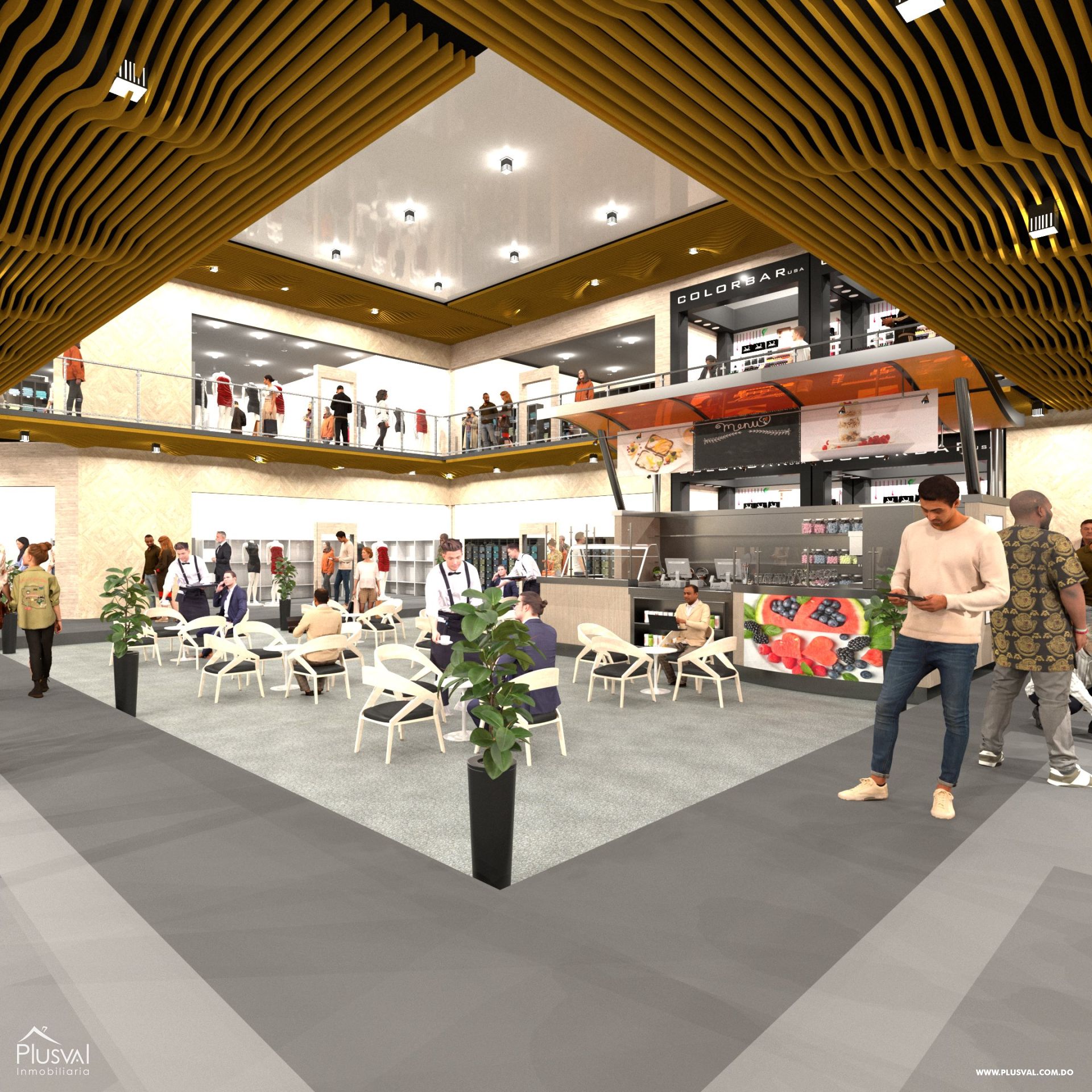 Plaza comercial en ciudad Juan Bosch 363073