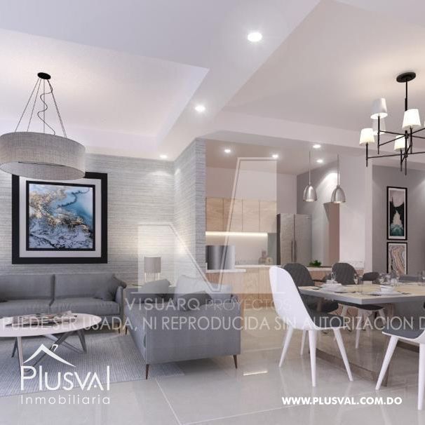 Apartamentos Amplio en Reparto los Tres Ojos 262048