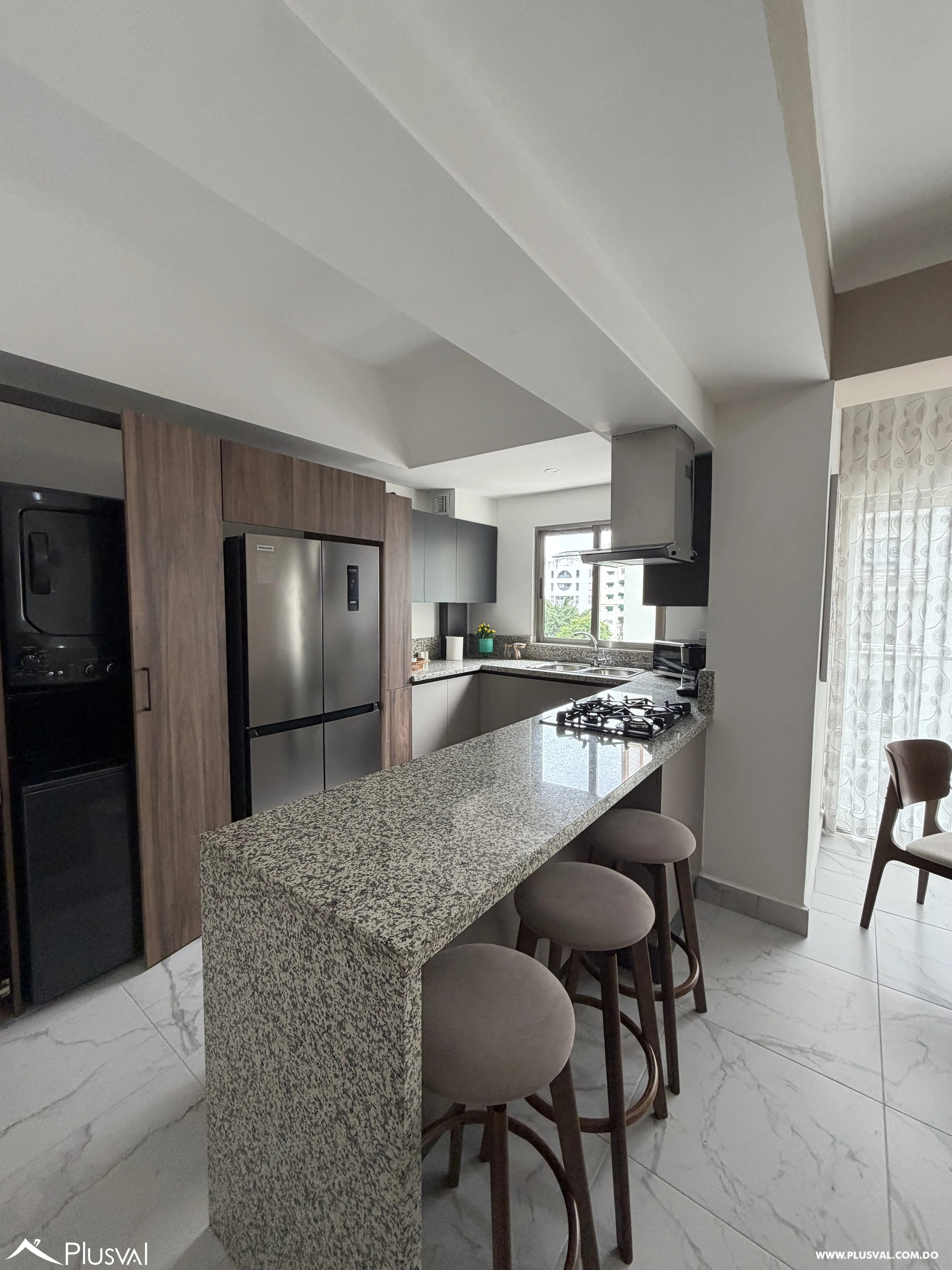 Apartamento amueblado en alquiler de 1 habitación 469397