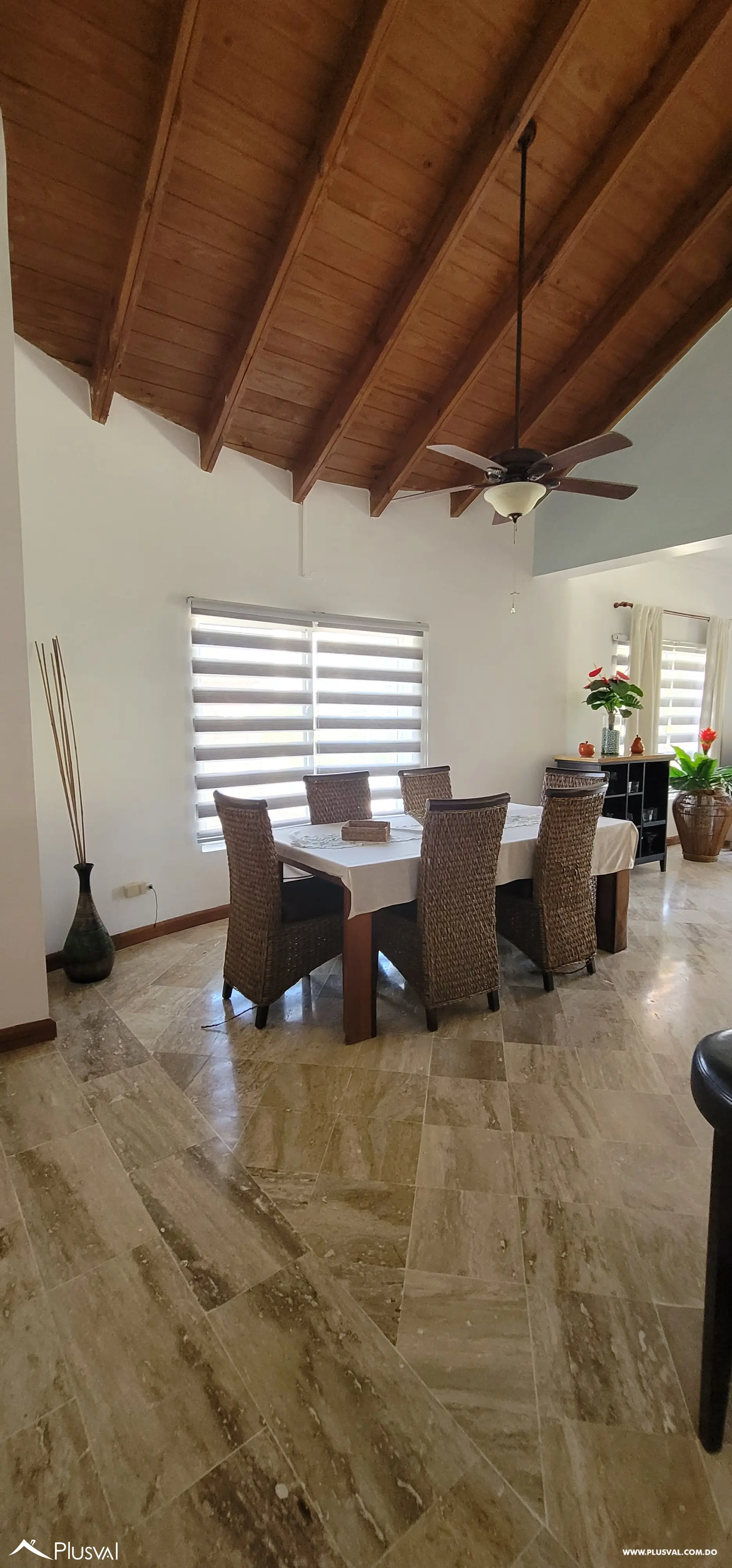 AMPLIO APARTAMENTO EN VENTA EN RESIDENCIAL CERRADO, CON PISCINA Y CON VISTA Y ACCESO DIRECTO A PLAYA BIBIJAGUA 484361