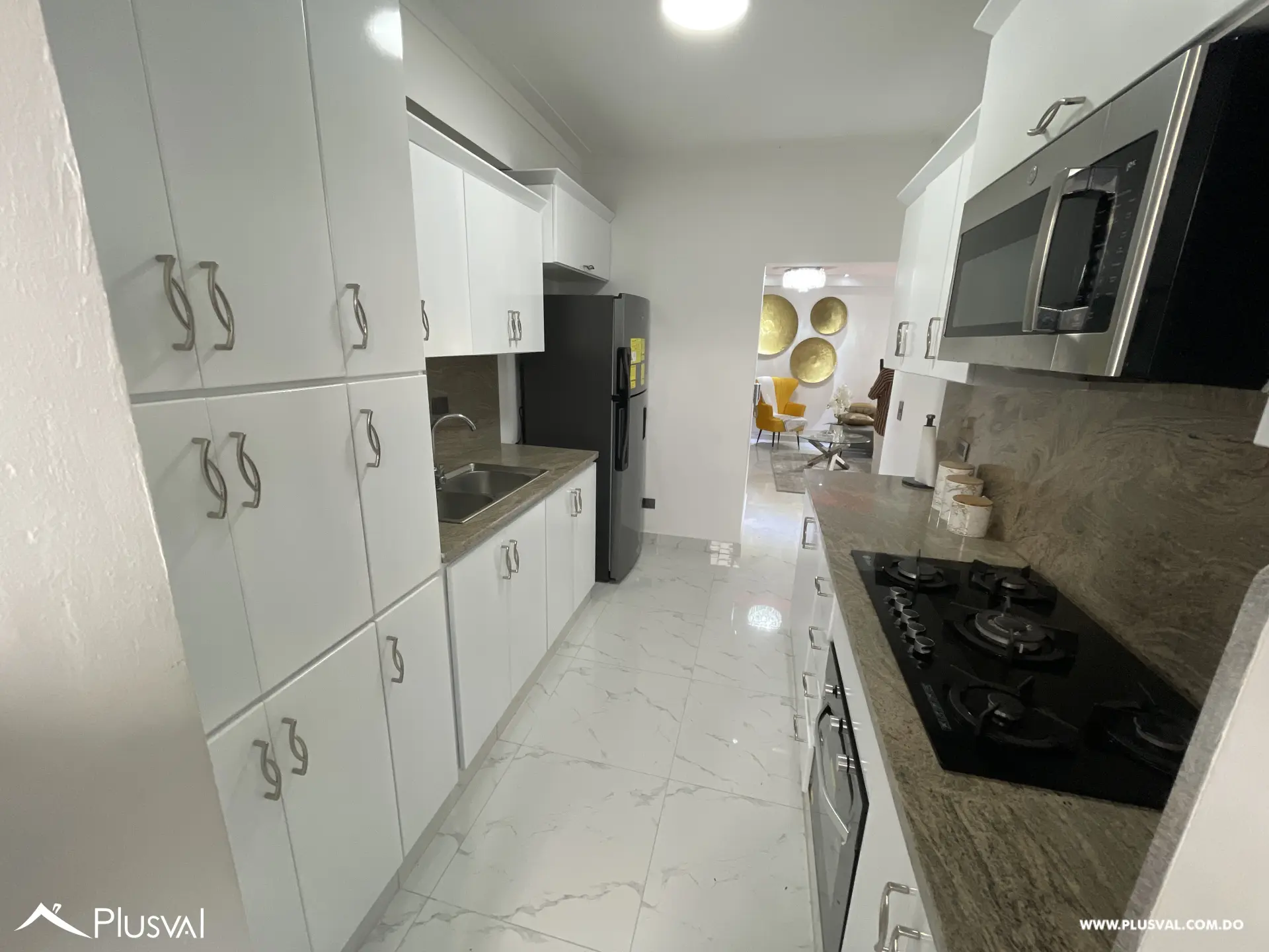 Apartamento en venta 3Hab · Terraza · Jacuzzi · Gazebo · 2 Parqueos · SDE 499960