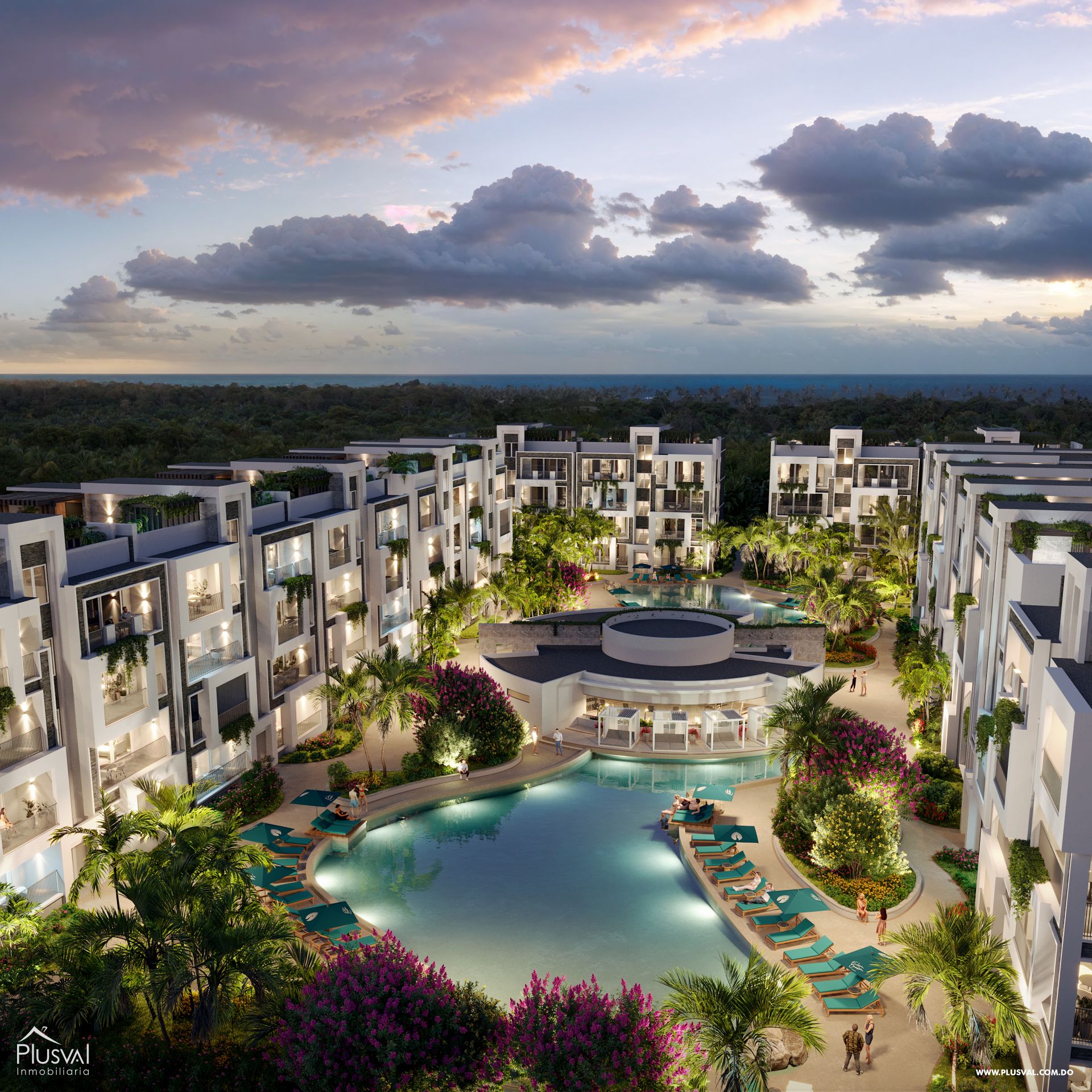 Apartamentos en Punta Cana de 1, 2 y 3 habitaciones 437329