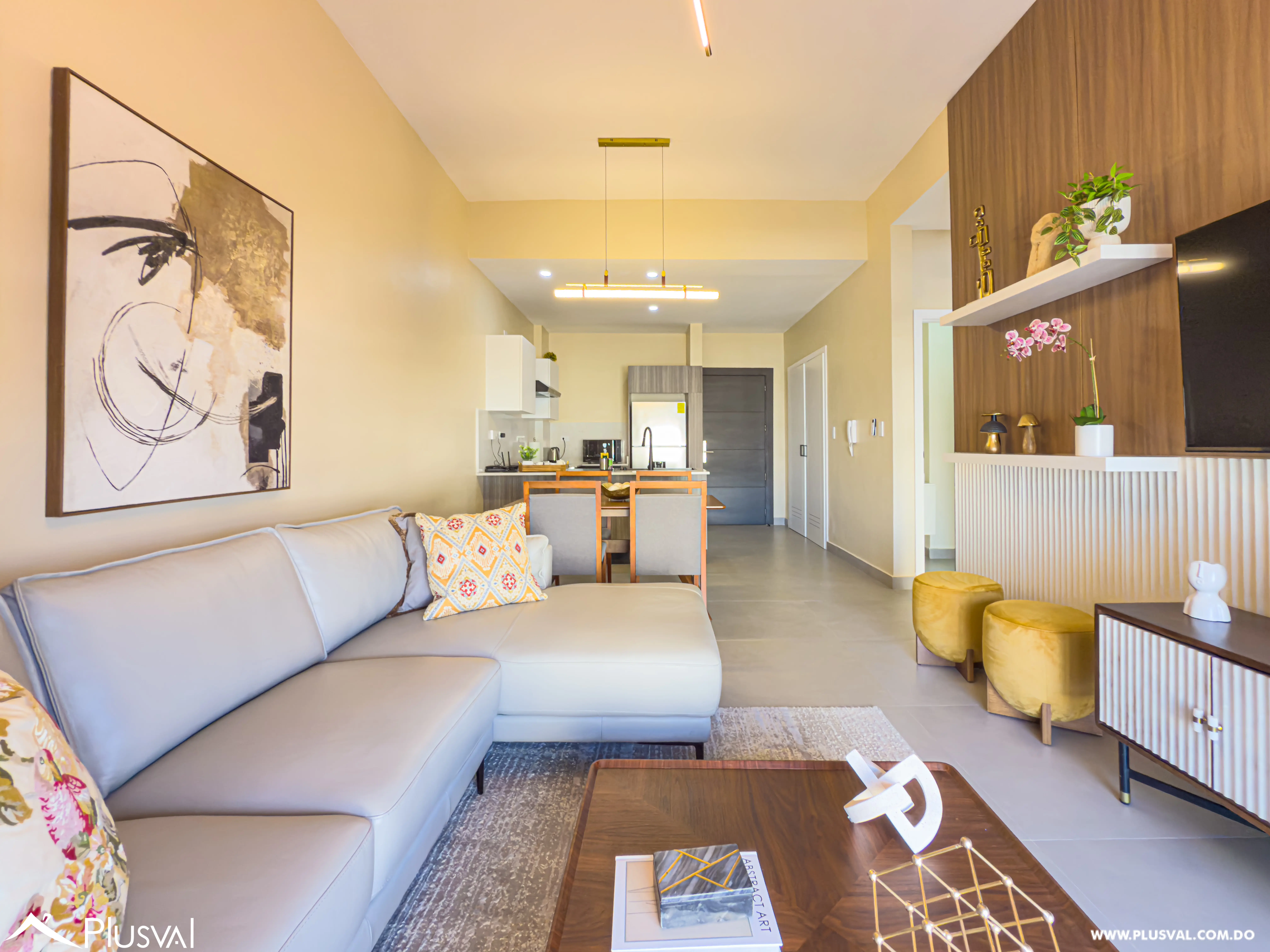 Apartamento en alquiler amueblado en Naco 460464