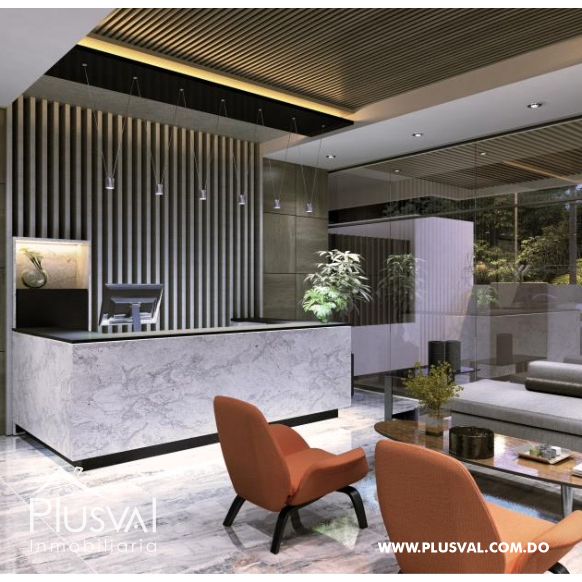 Apartamento en venta en Torre moderna del Ensanche Naco 390938