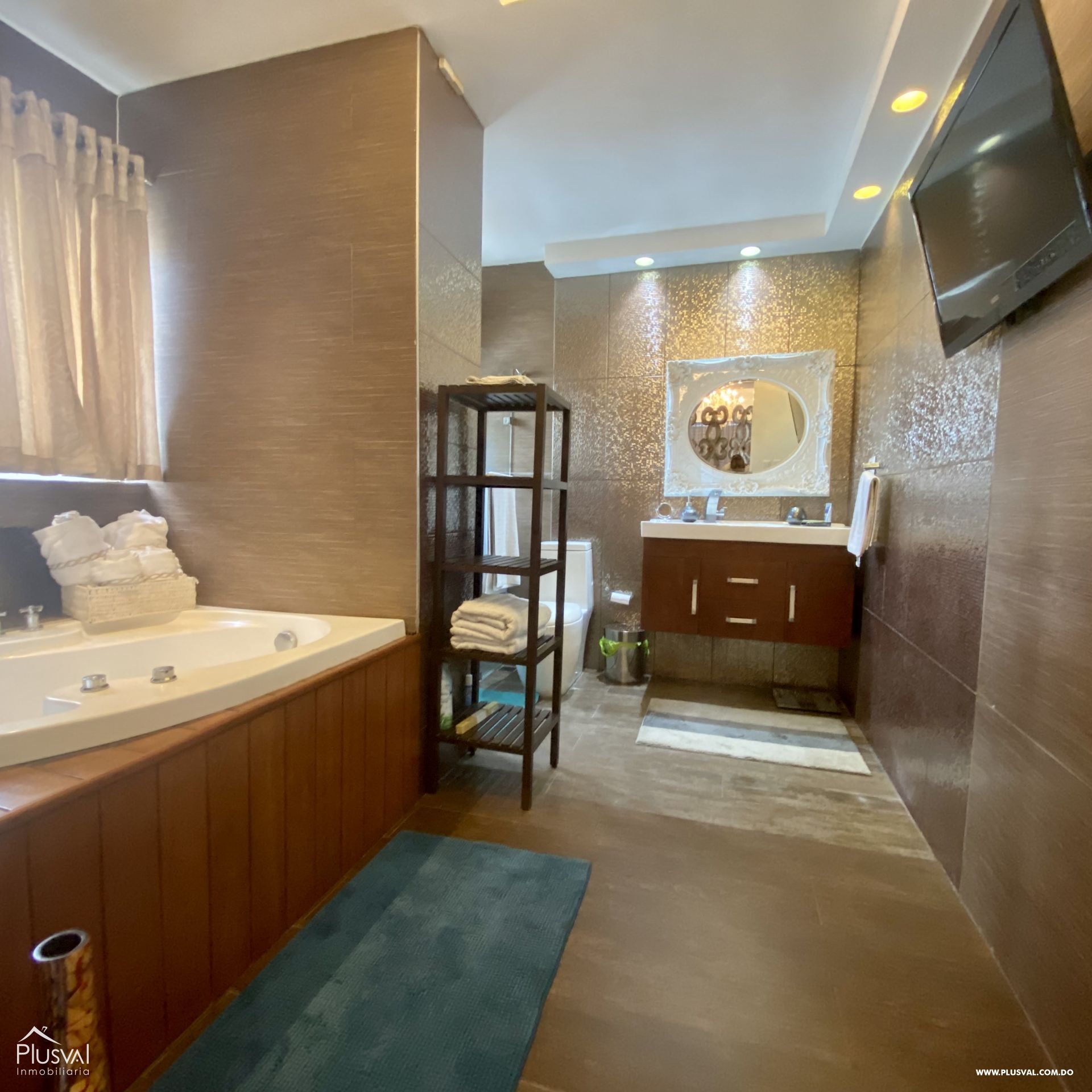 Apartamento en alquiler Totalmente Amueblado en Evaristo Morales 179453