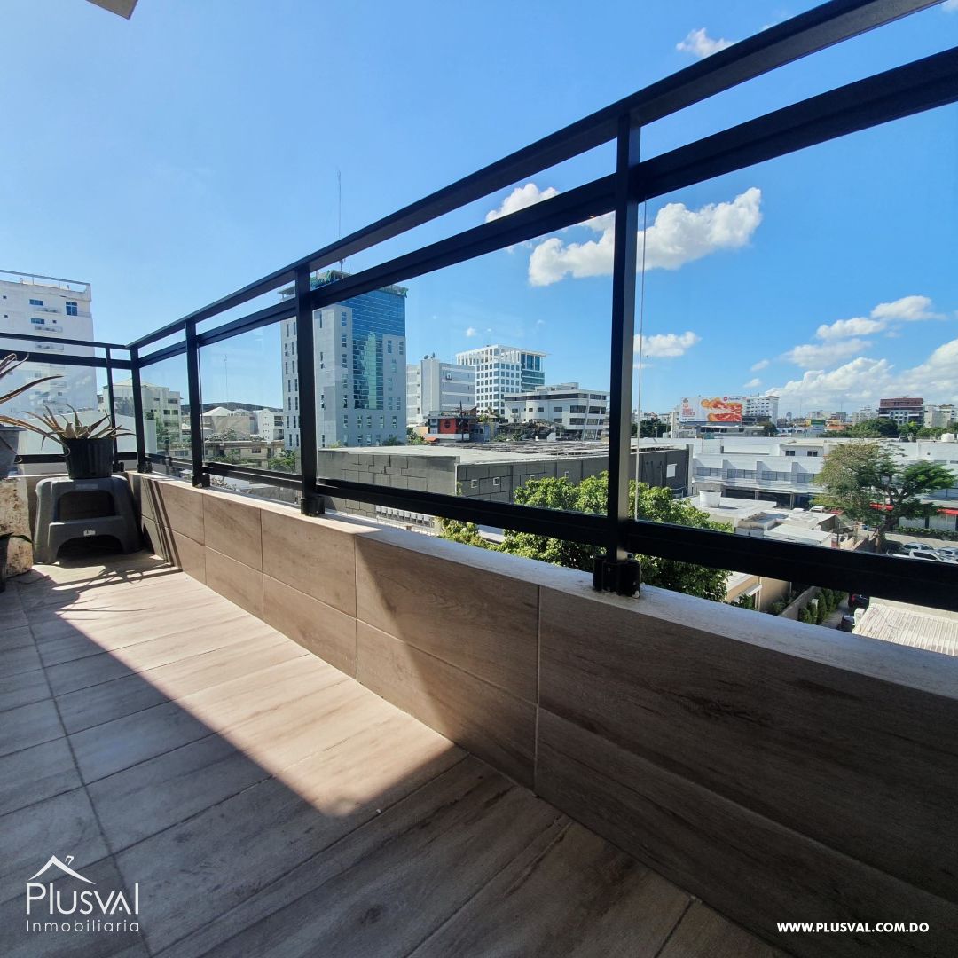 Apartamento en alquiler amueblado en Piantini 210143