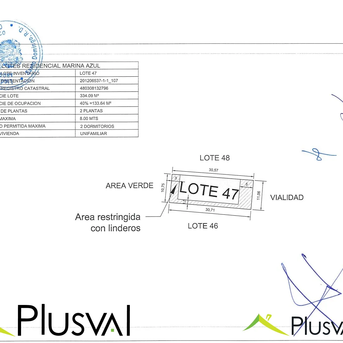 Conjunto de Lotes para Villas en Playa Nueva Romana - Ideal para Desarrollo Inmobiliario. 444824