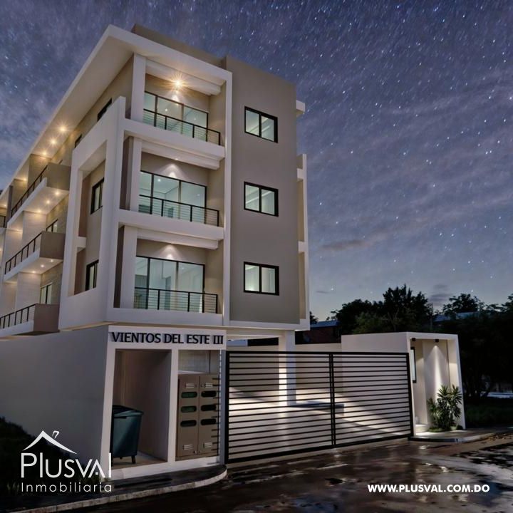 Apartamento en reparto los tres ojos Santo Domingo Este 362504