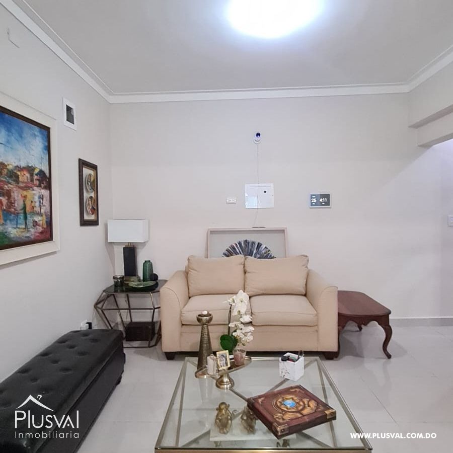 Apartamento residencial en venta de 2 habitaciones en Evaristo Morales 479307