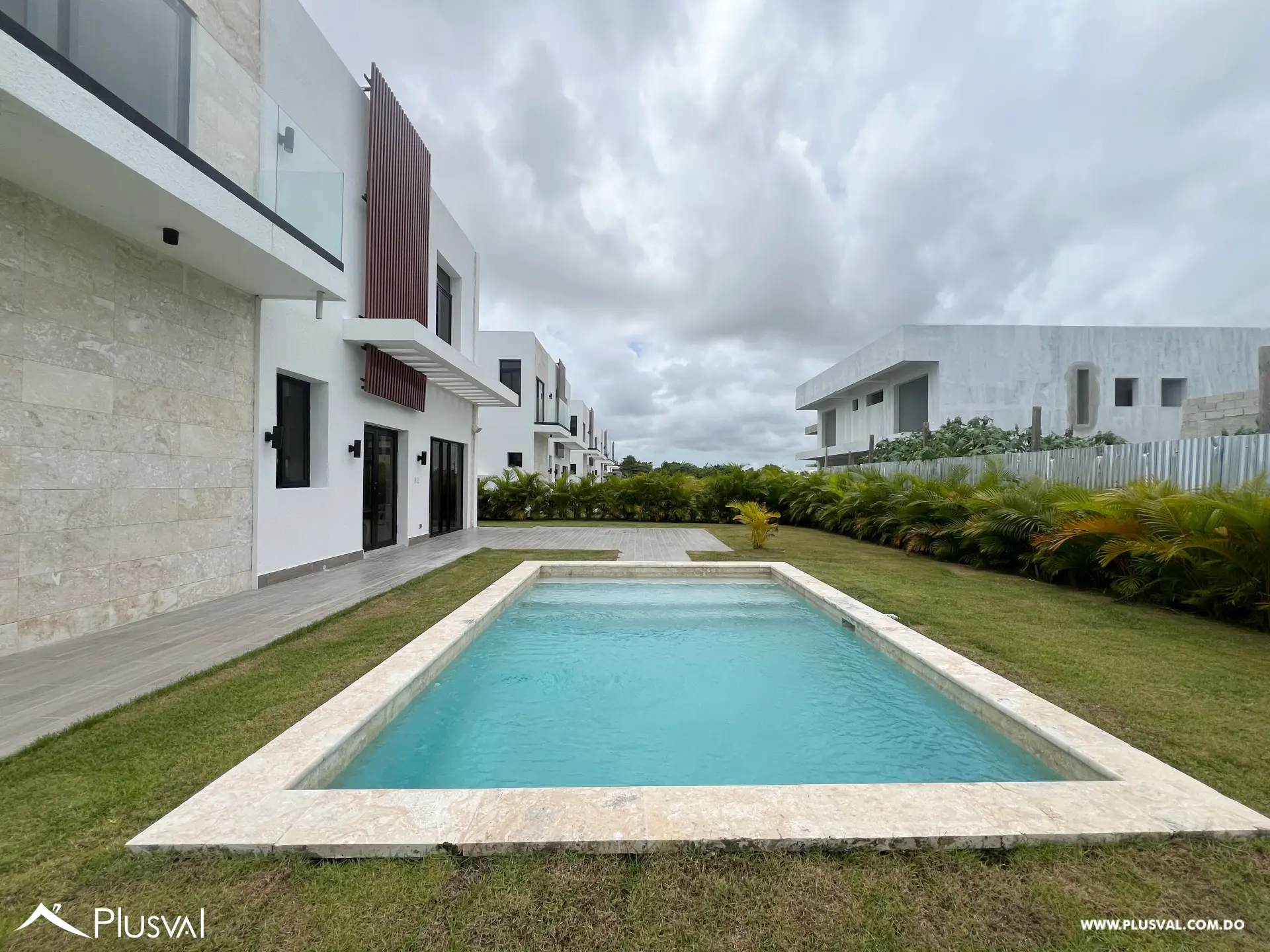 Villa con Piscina Privada en Vista Cana 457801