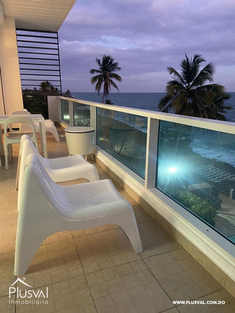 Juan Dolio: Impresionante apartamento amueblado frente al mar 455361