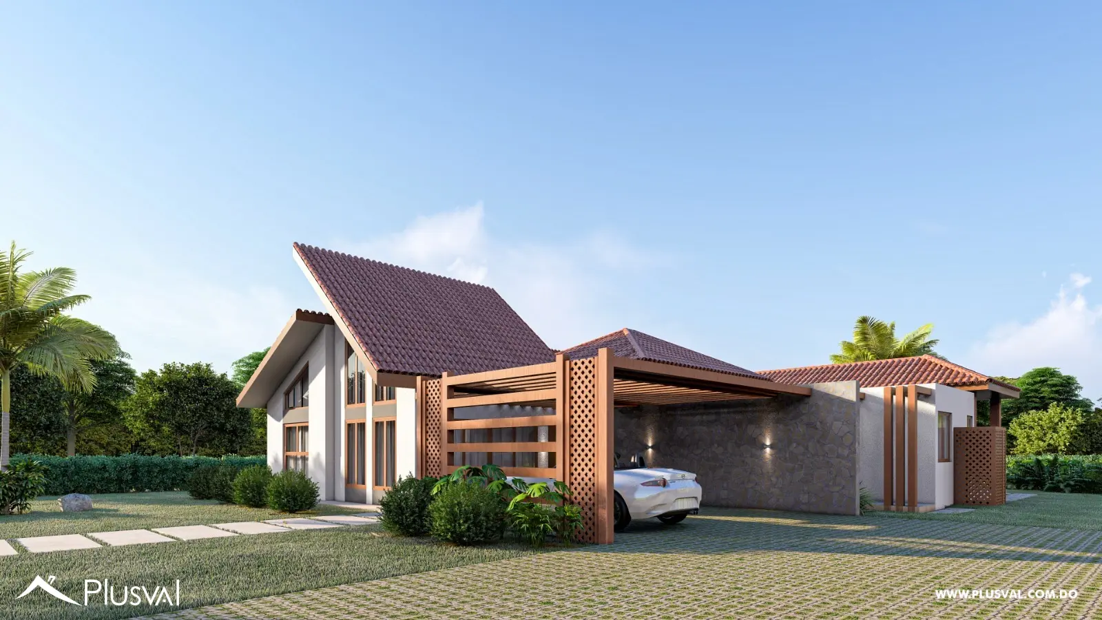 preciosa villa en venta en Guavaberry con un entorno exclusivo. 530199
