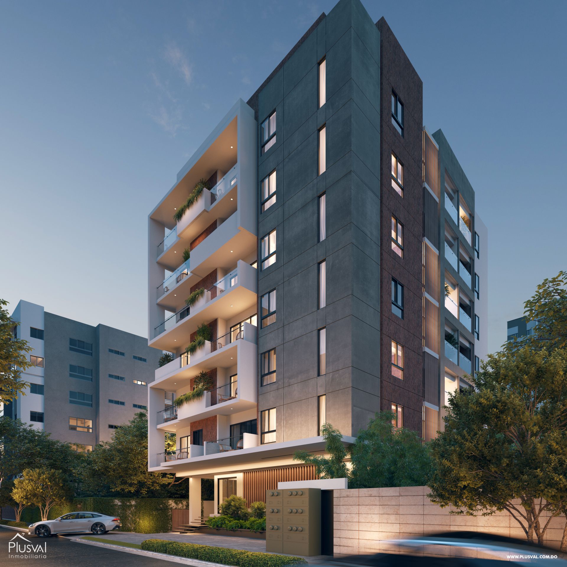 Proyecto de apartamentos en Venta, en Gazcue. 265964