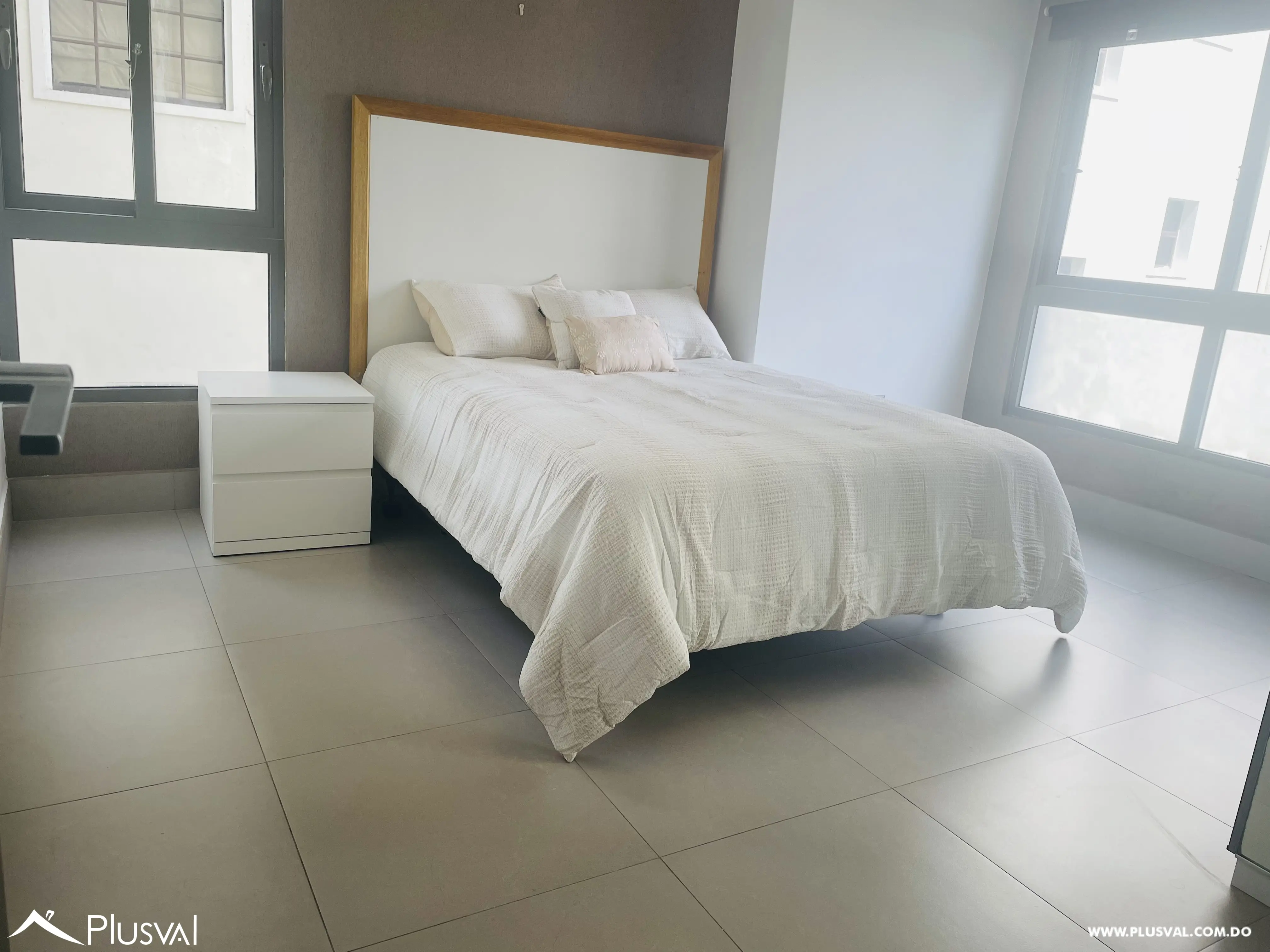 Apartamento Amueblado en alquiler torre moderna 513958
