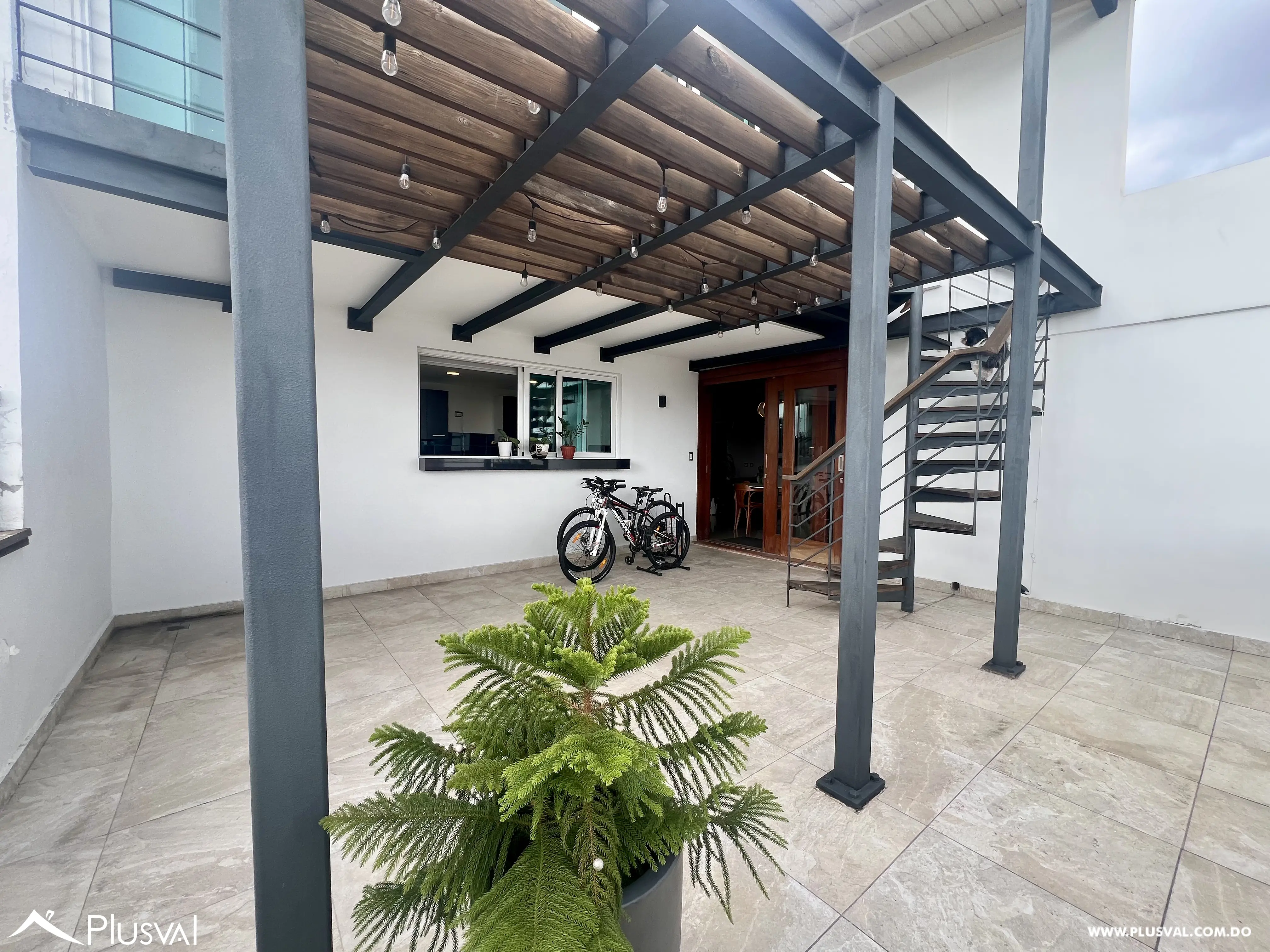 enthouse en alquiler en Naco amueblado con 3 habitaciones 486321