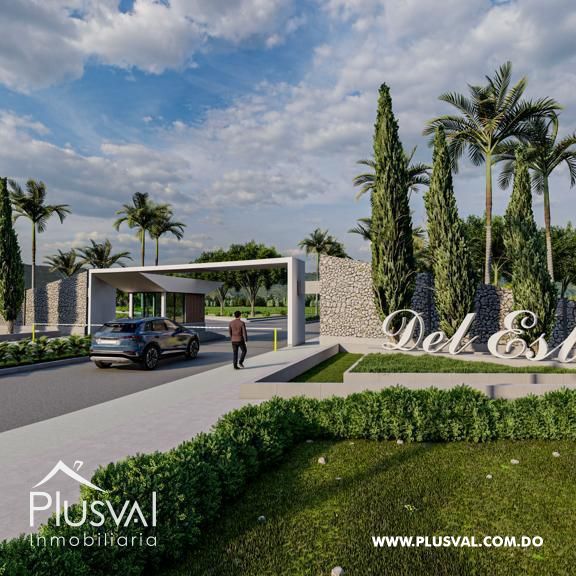 Solares en Residencial Cerrado en La Vega 287556