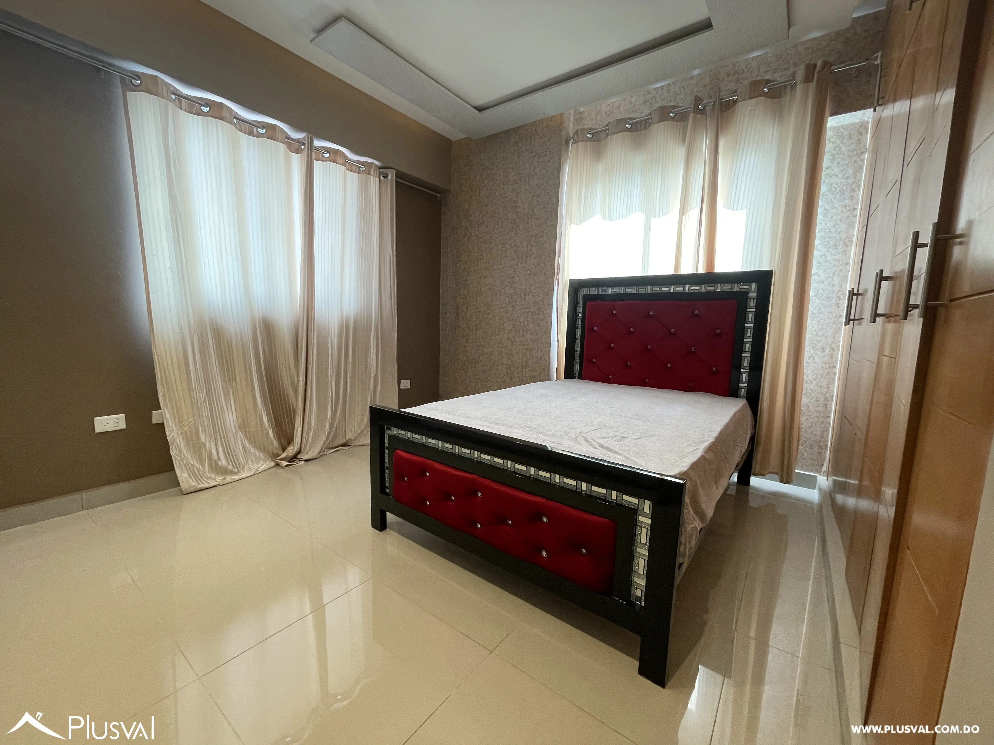 Apartamento Amueblado en Alquiler – Los Prados 456772