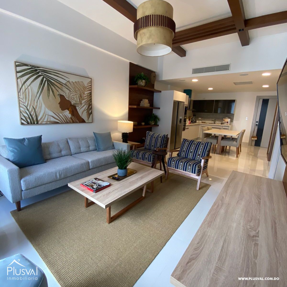 Apartamento amueblado en alquiler, Piantini 197758