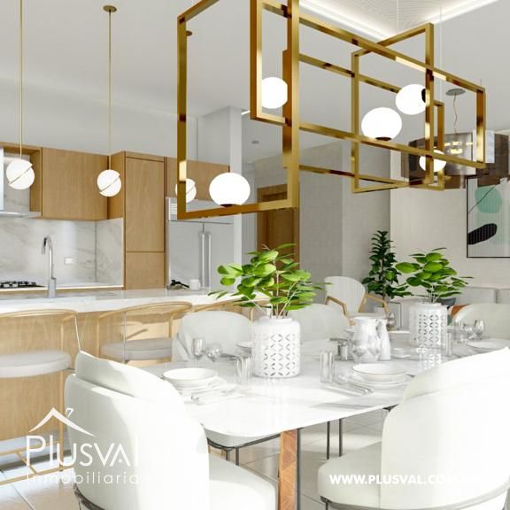Moderna torre de apartamentos en Alma Rosa 274163