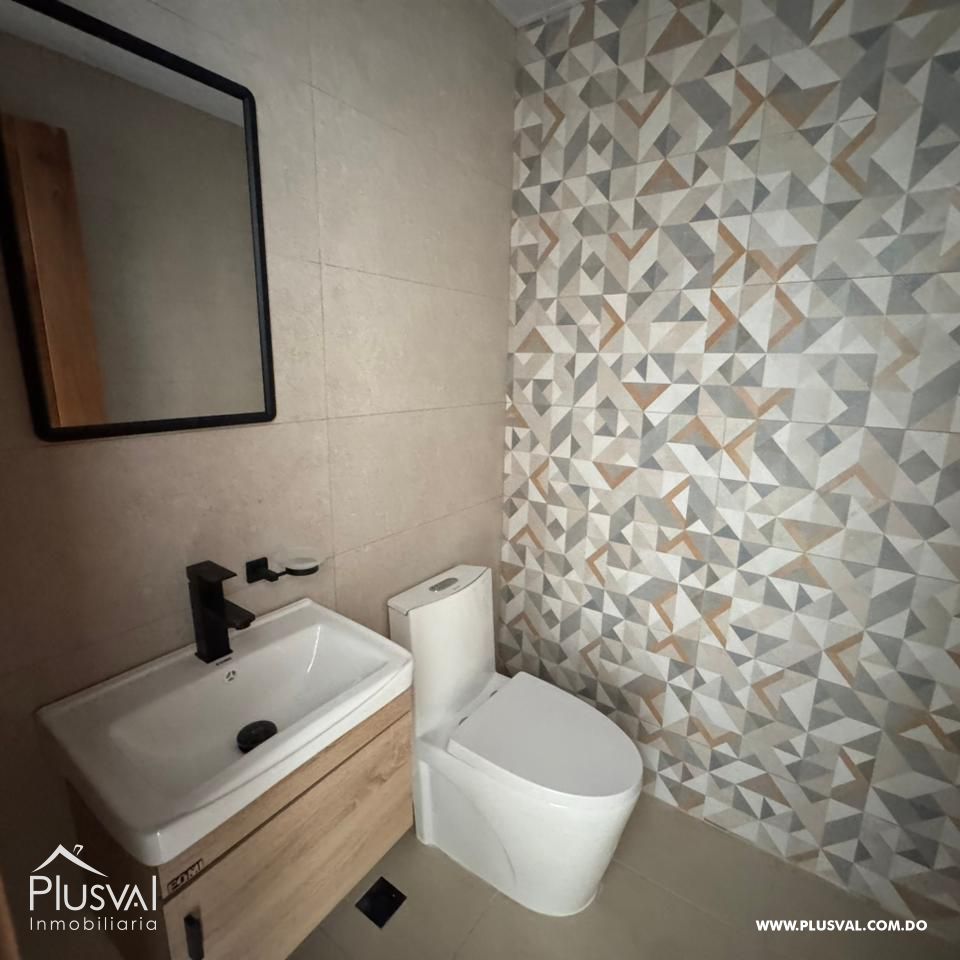 Apartamento en venta en zona privilegiada en Santiago 484769