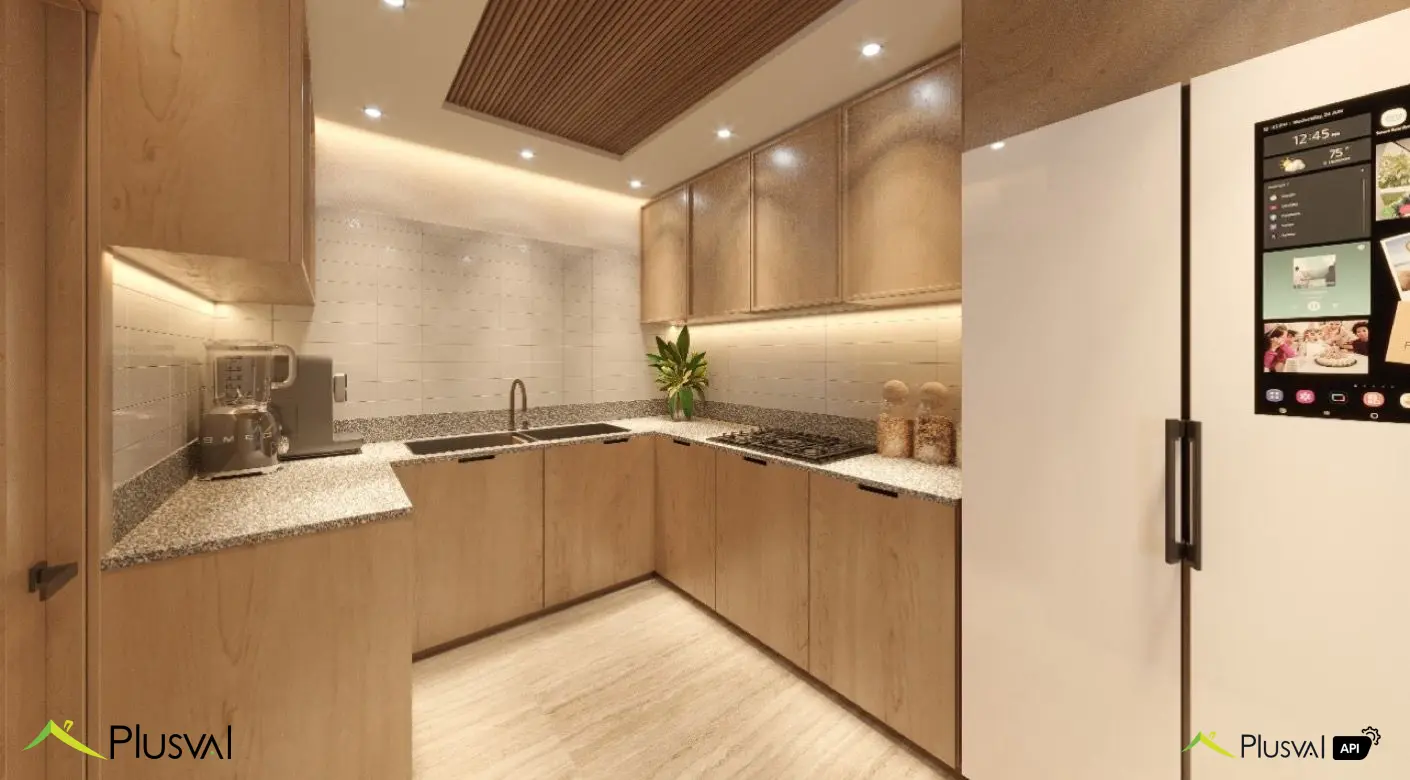 Apartamentos de 3 habitaciones mas cuarto de servicio en Prado Oriental 448986