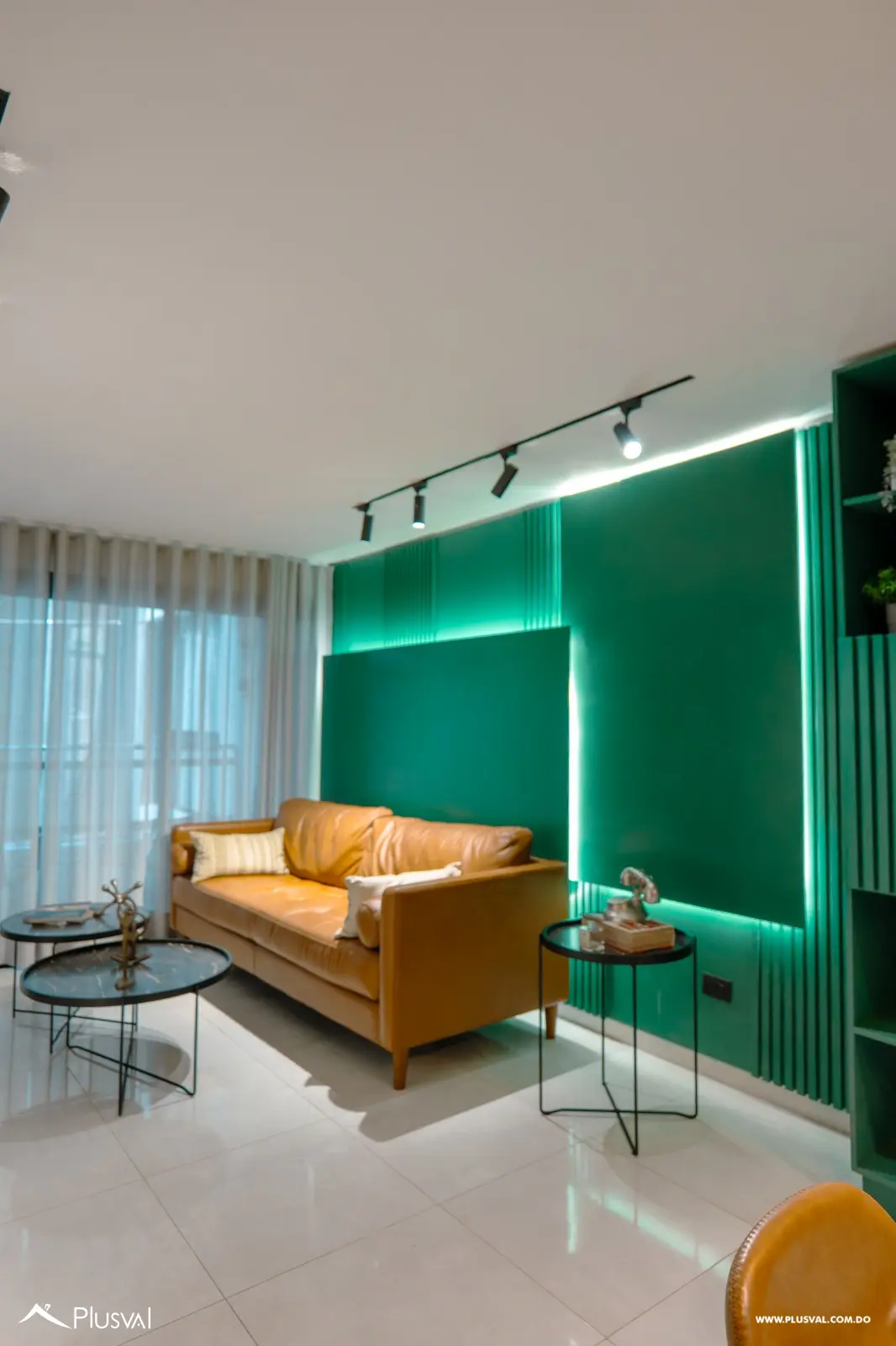 Se vende Apartamento Amueblado en Evaristo Morales. 501770