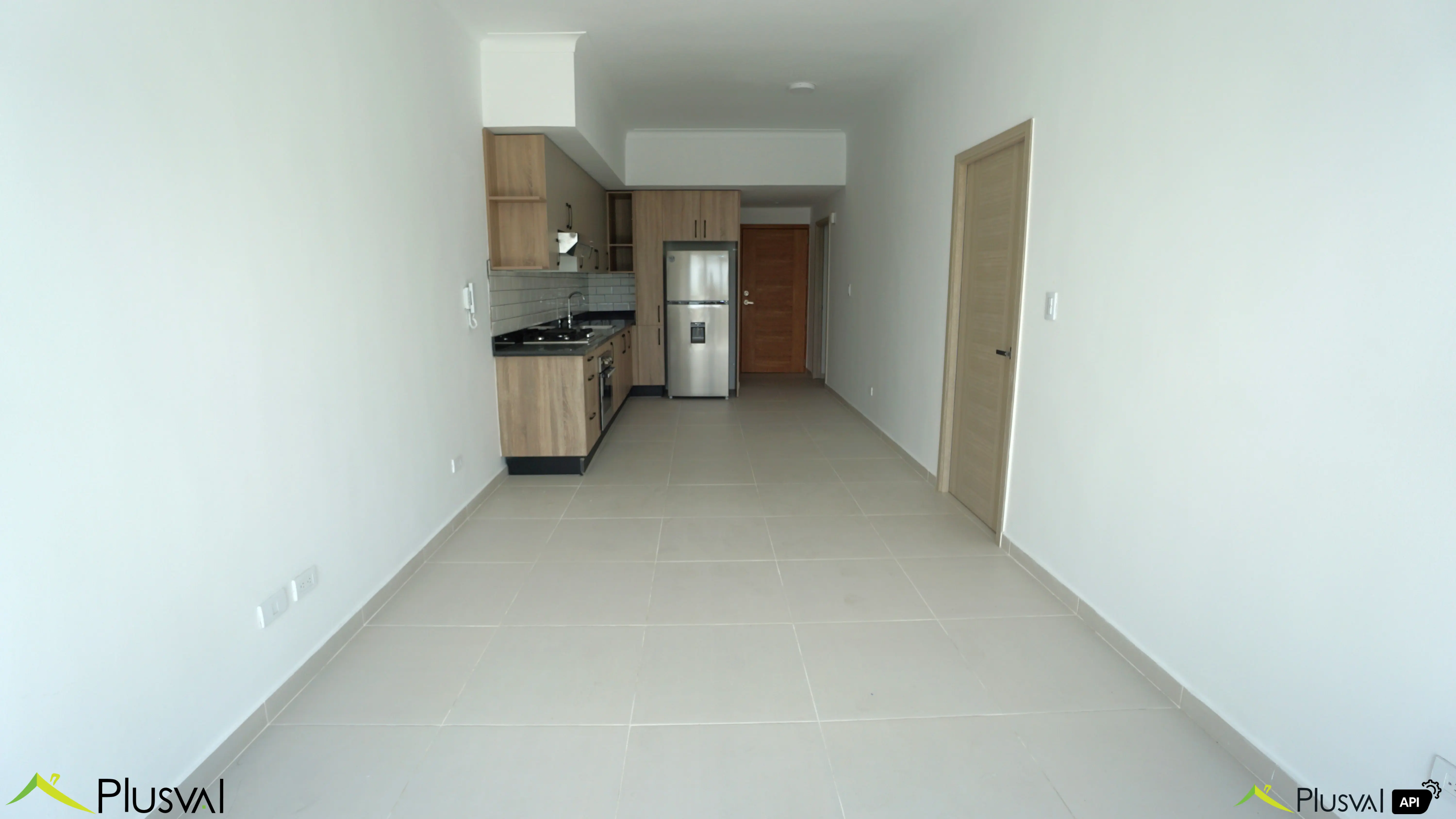 Apartamento en alquiler con Linea Blanca en Zona Universitaria. 449829