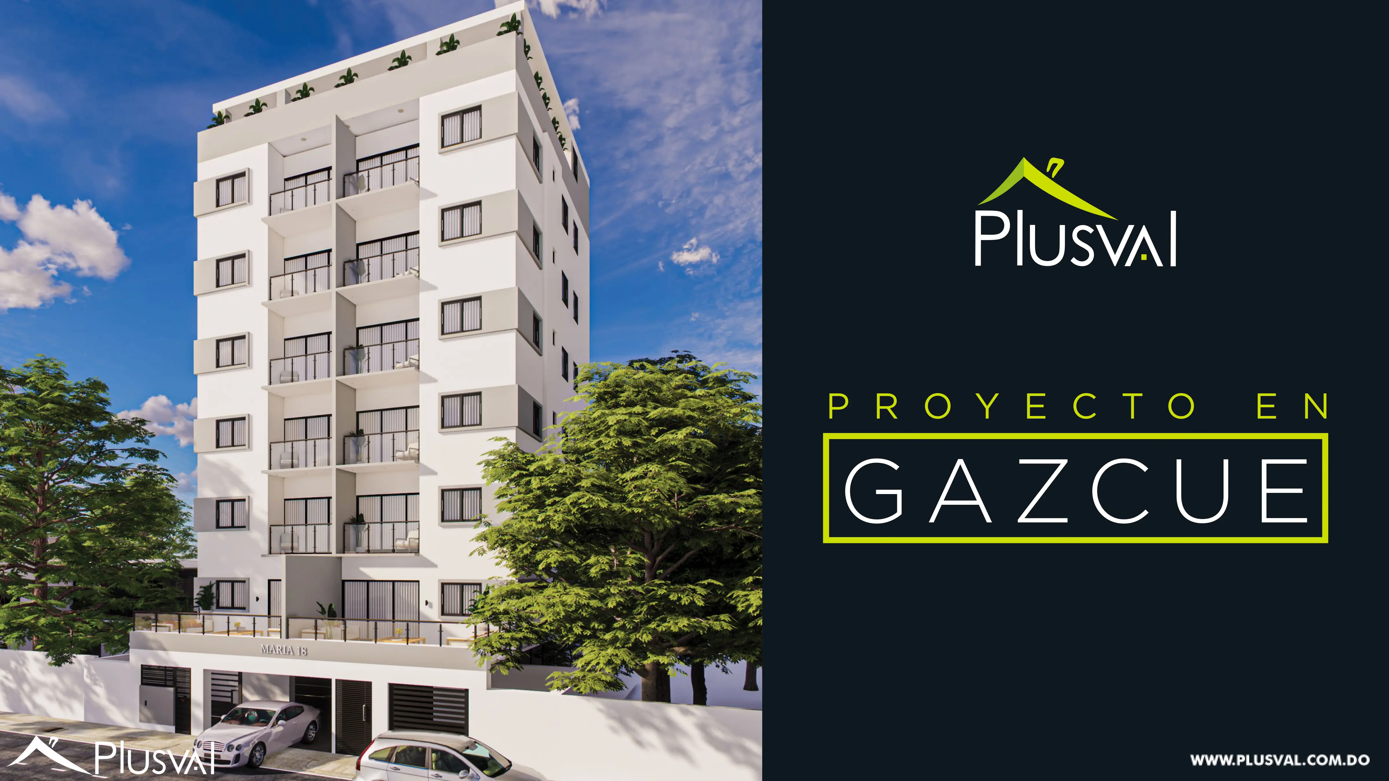 Proyecto residencial en Gazcue – Torre moderna y eficiente 453066