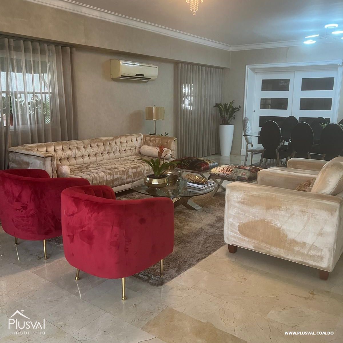 Espectacular apartamento en Paraiso con linea blanca 382324