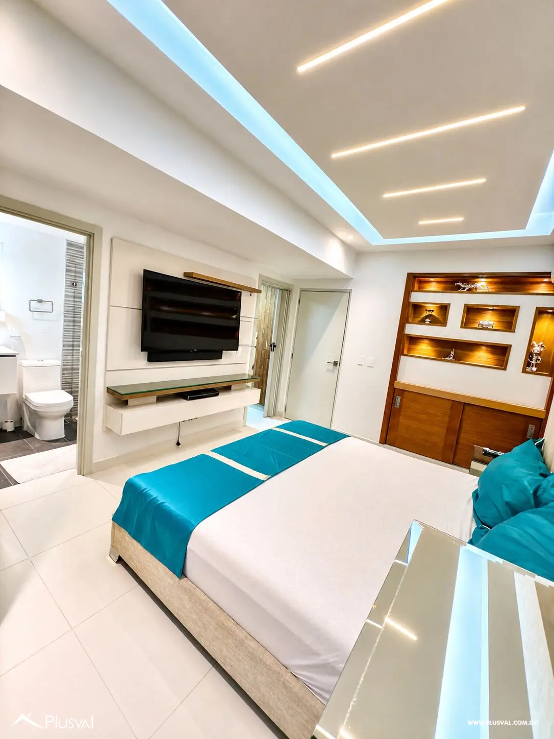 Exclusivo apartamento amueblado en el Distrito Nacional 517100