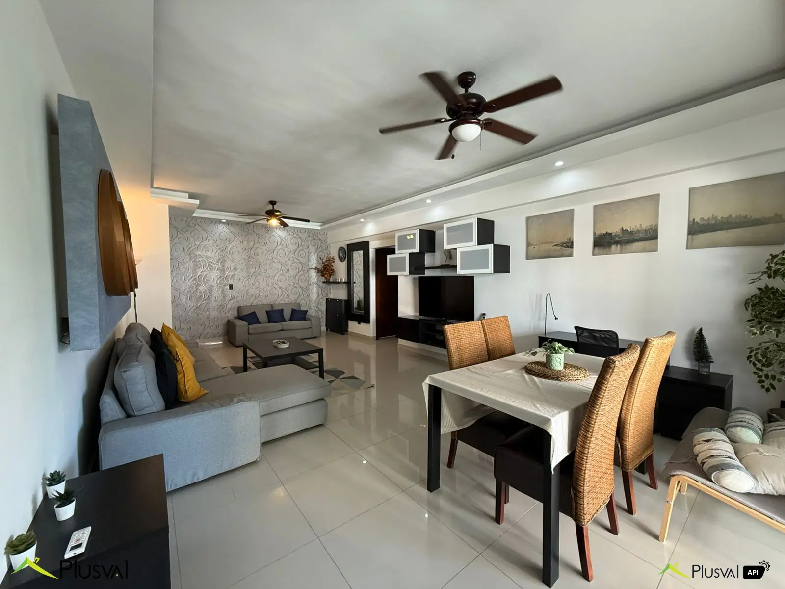 Apartamento amueblado en venta en Urb. Renacimiento 449456